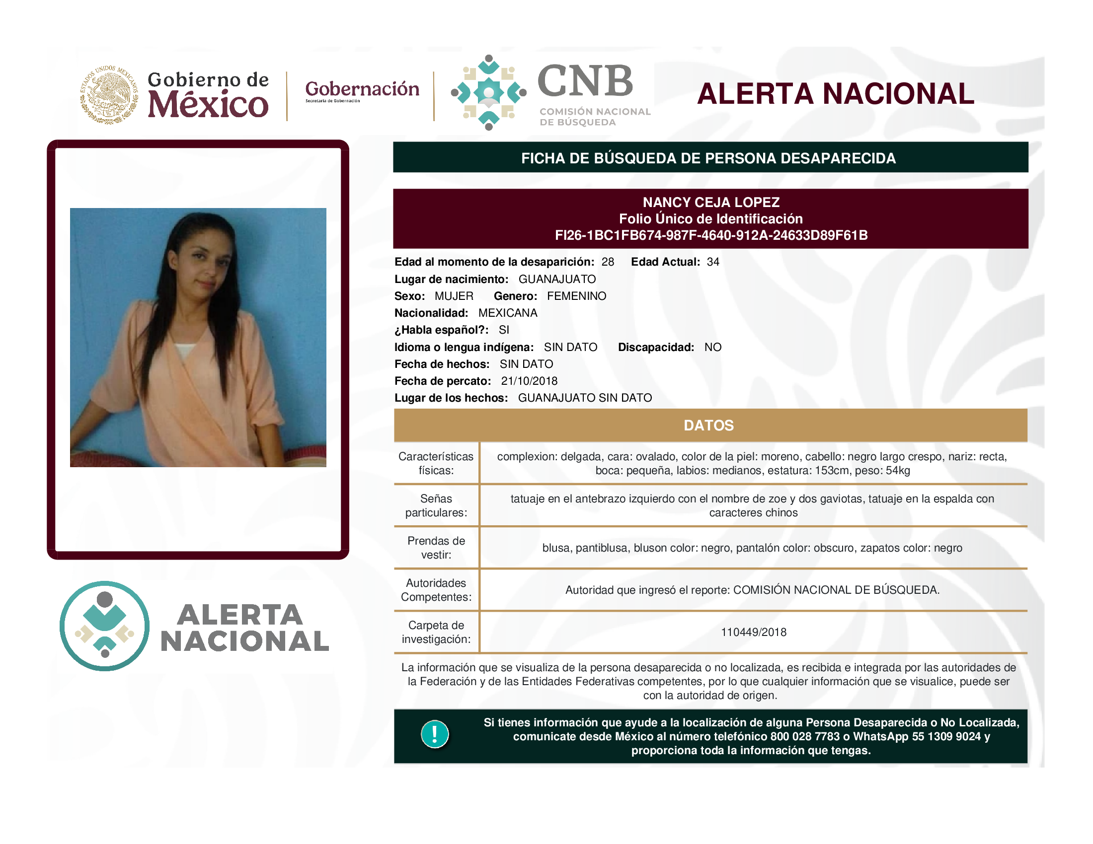 Nancy Ceja López