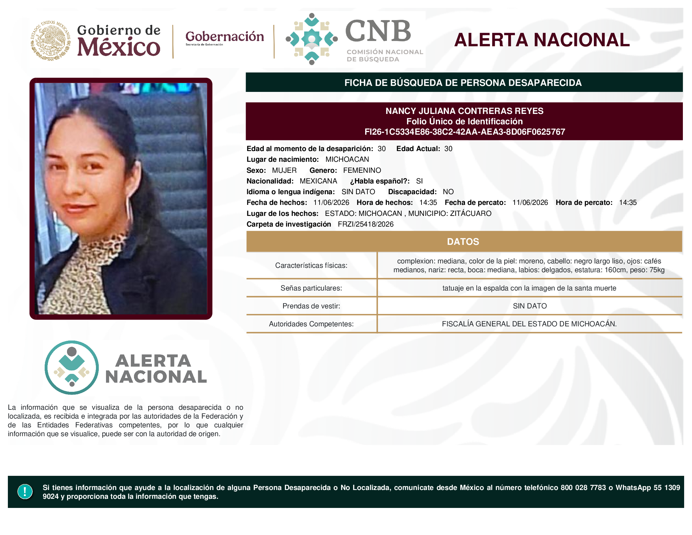 Nancy Juliana Contreras Reyes