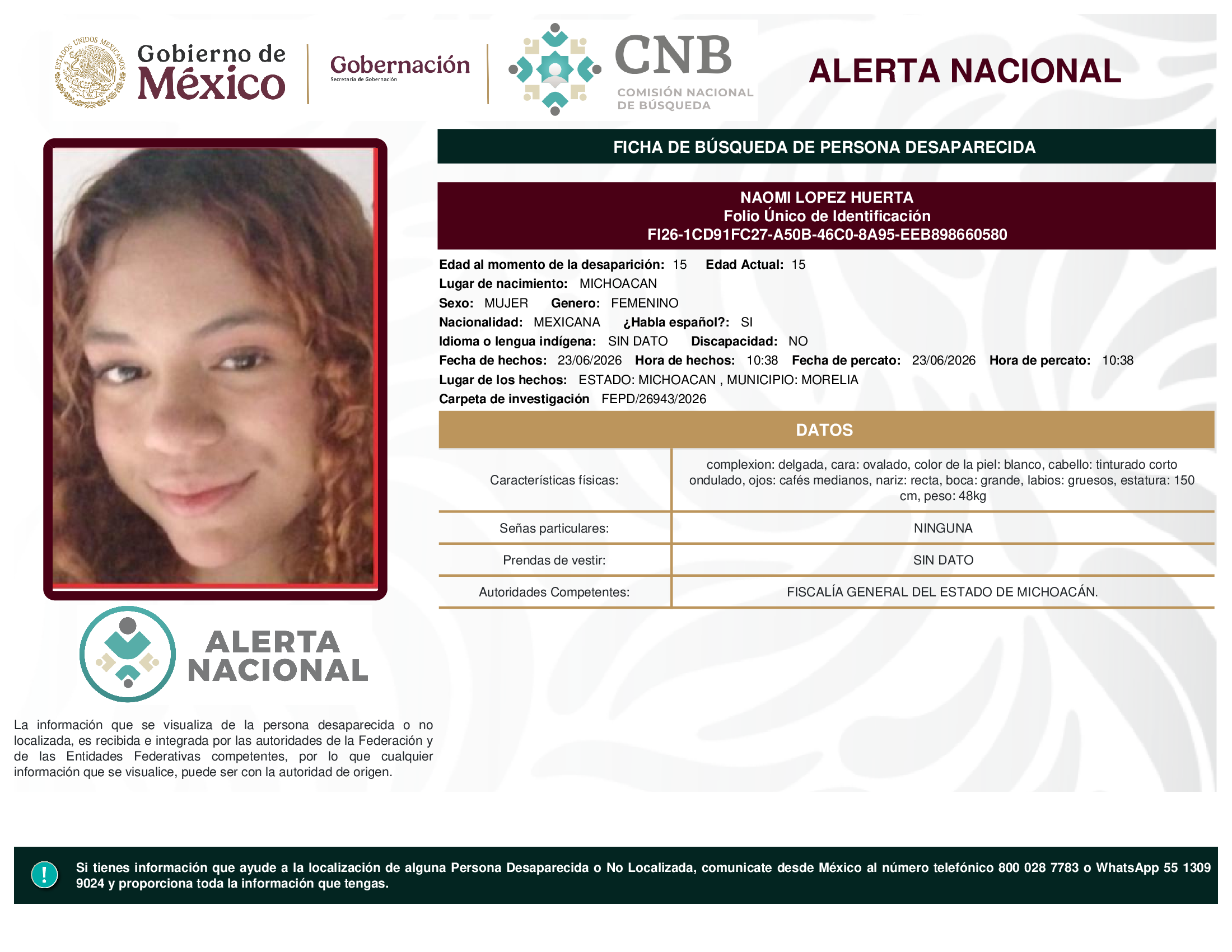 Naomi López Huerta