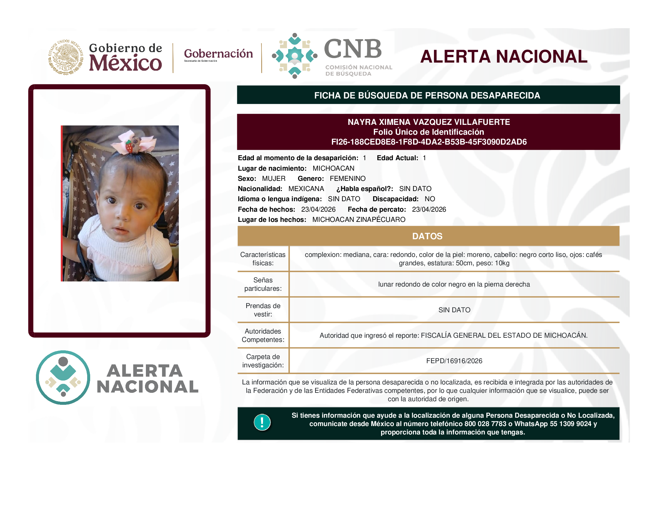 Nayra Ximena Vázquez Villafuerte