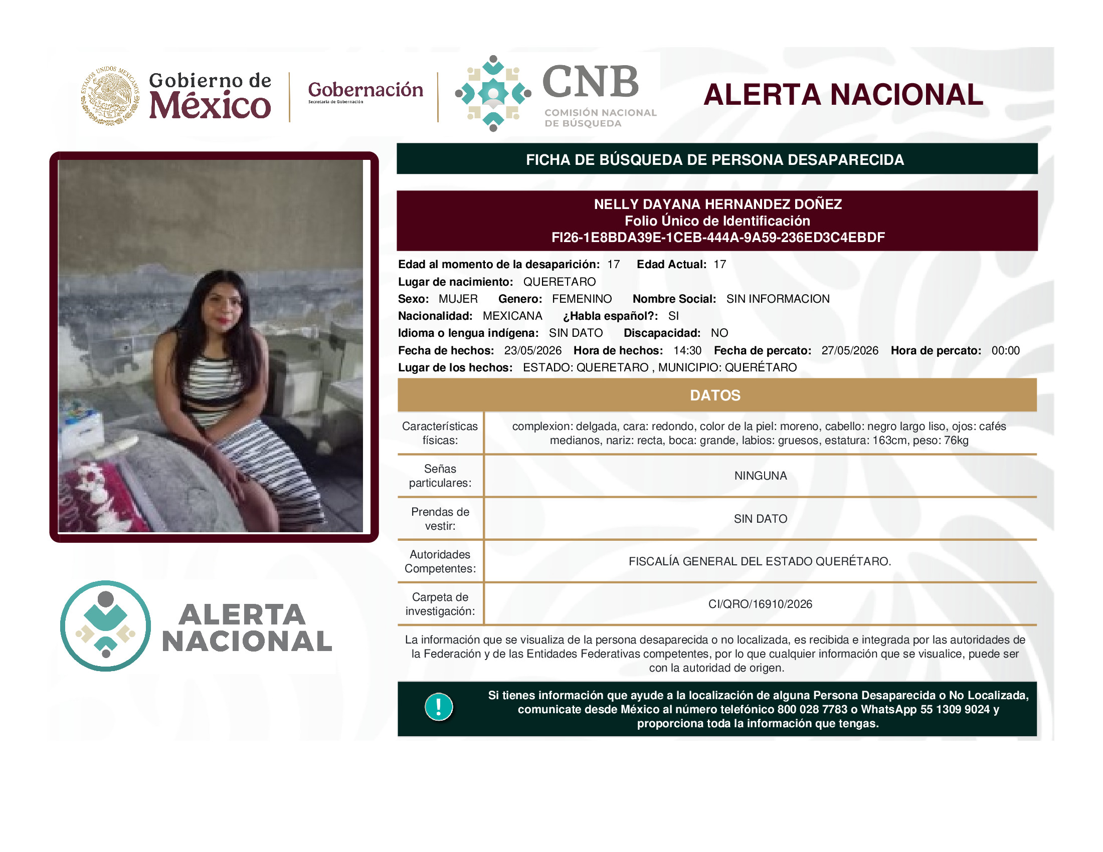 Nelly Dayana Hernández Doñez