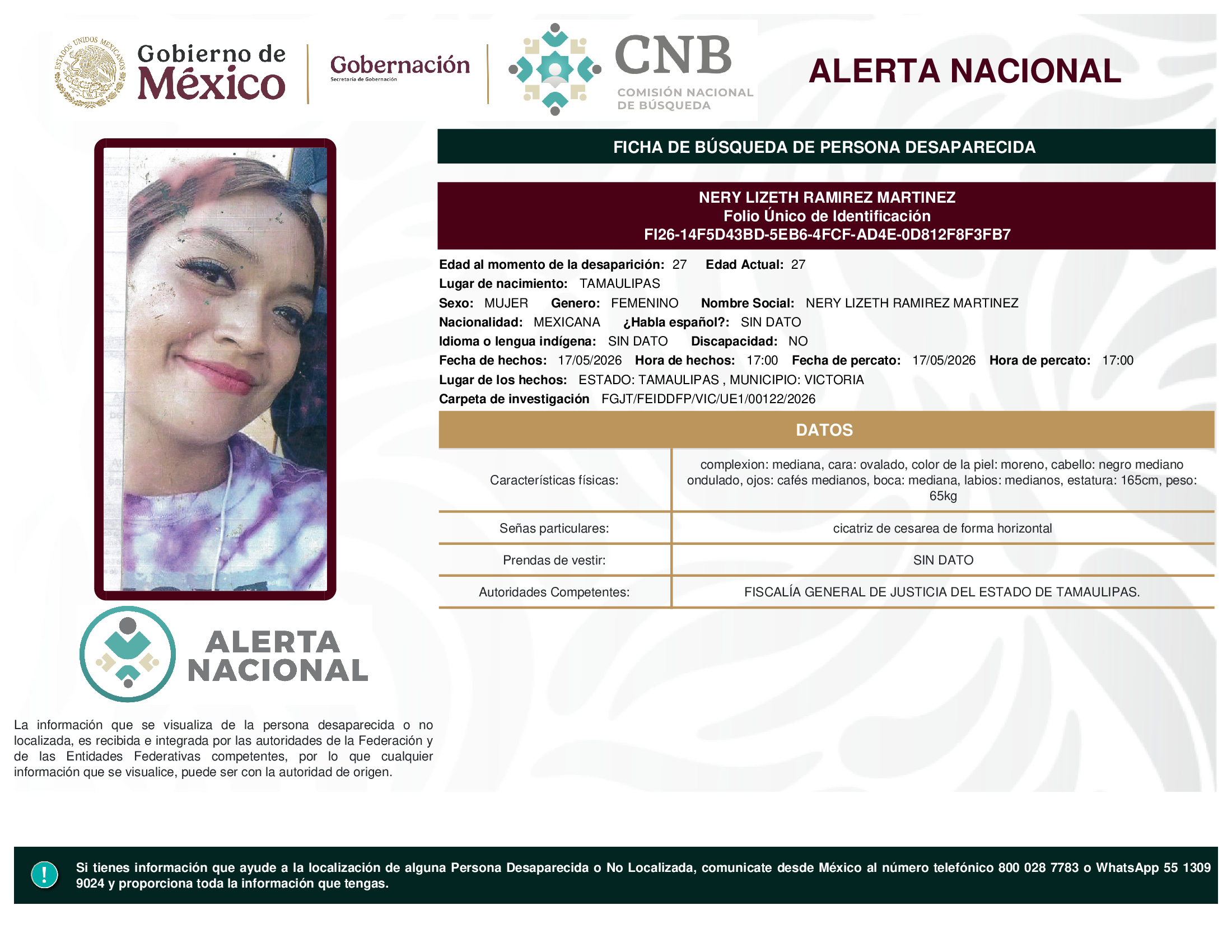 Nery Lizeth Ramírez Martínez