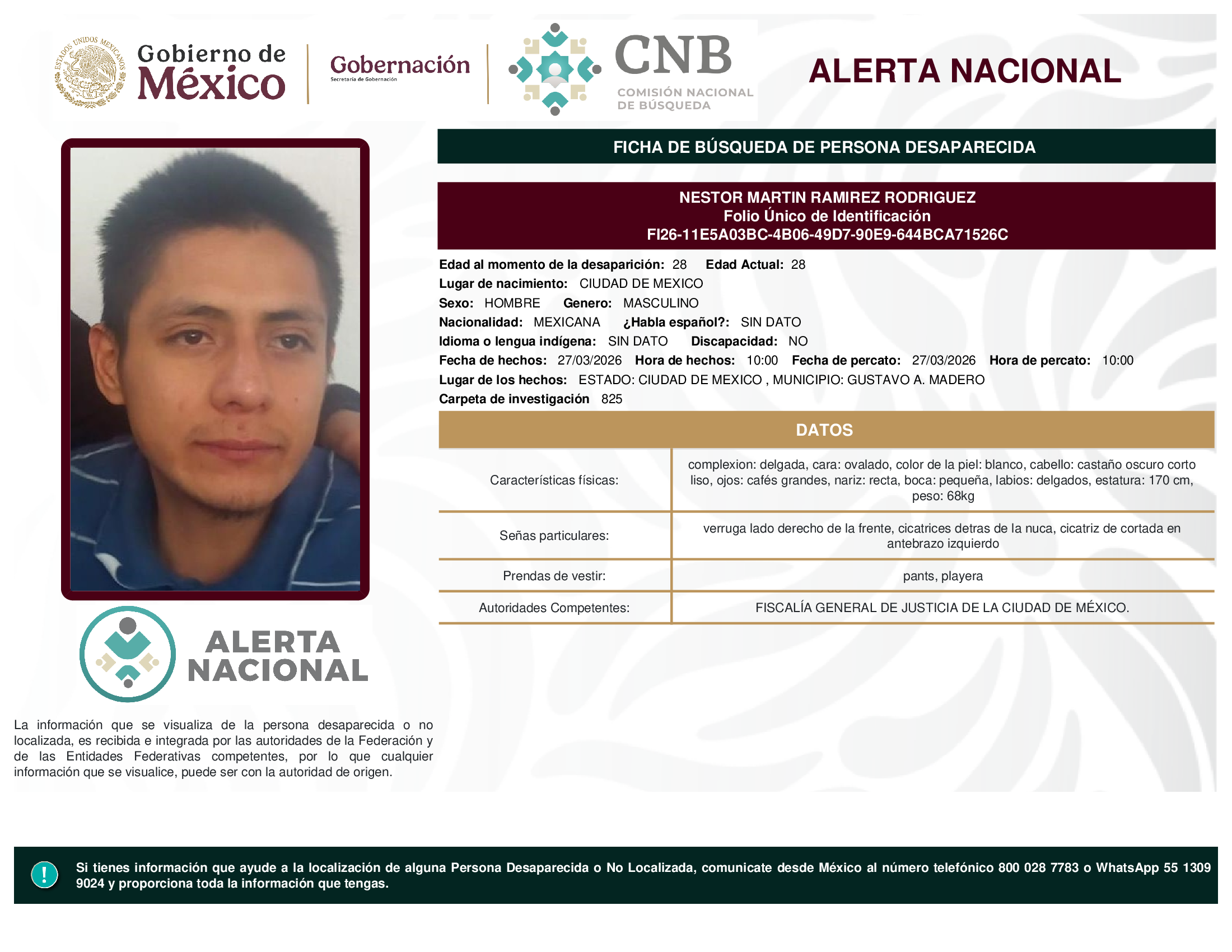 Nestor Martín Ramírez Rodríguez