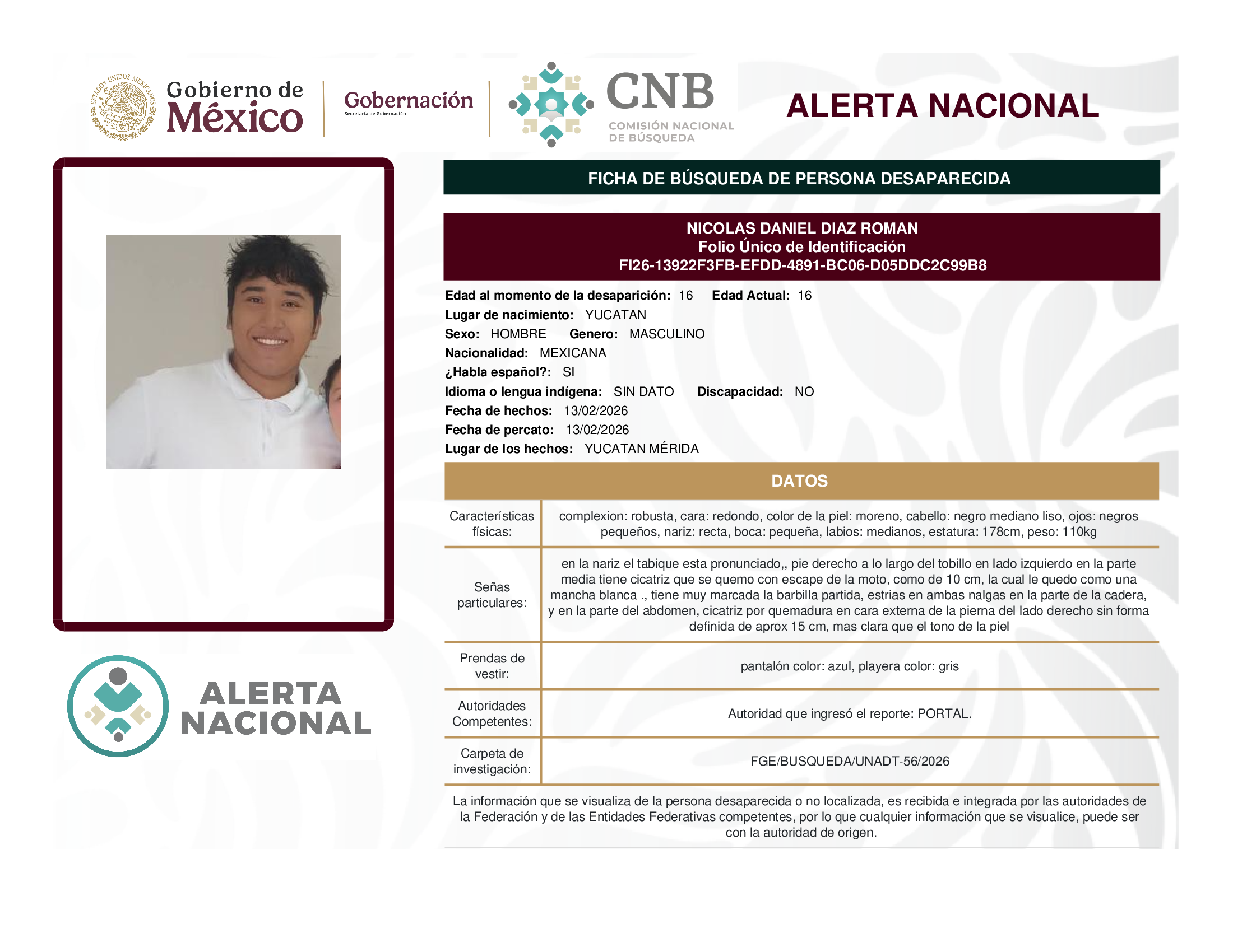 Nicolas Daniel Díaz Roman