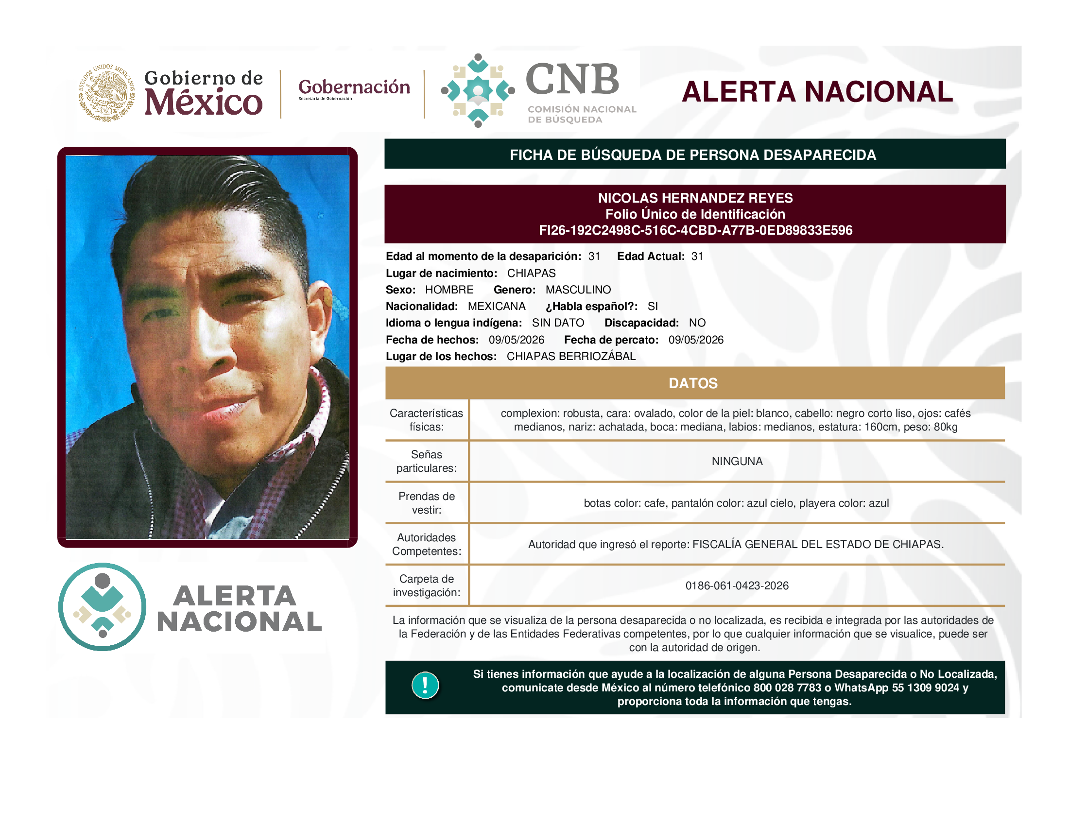 Nicolas Hernández Reyes