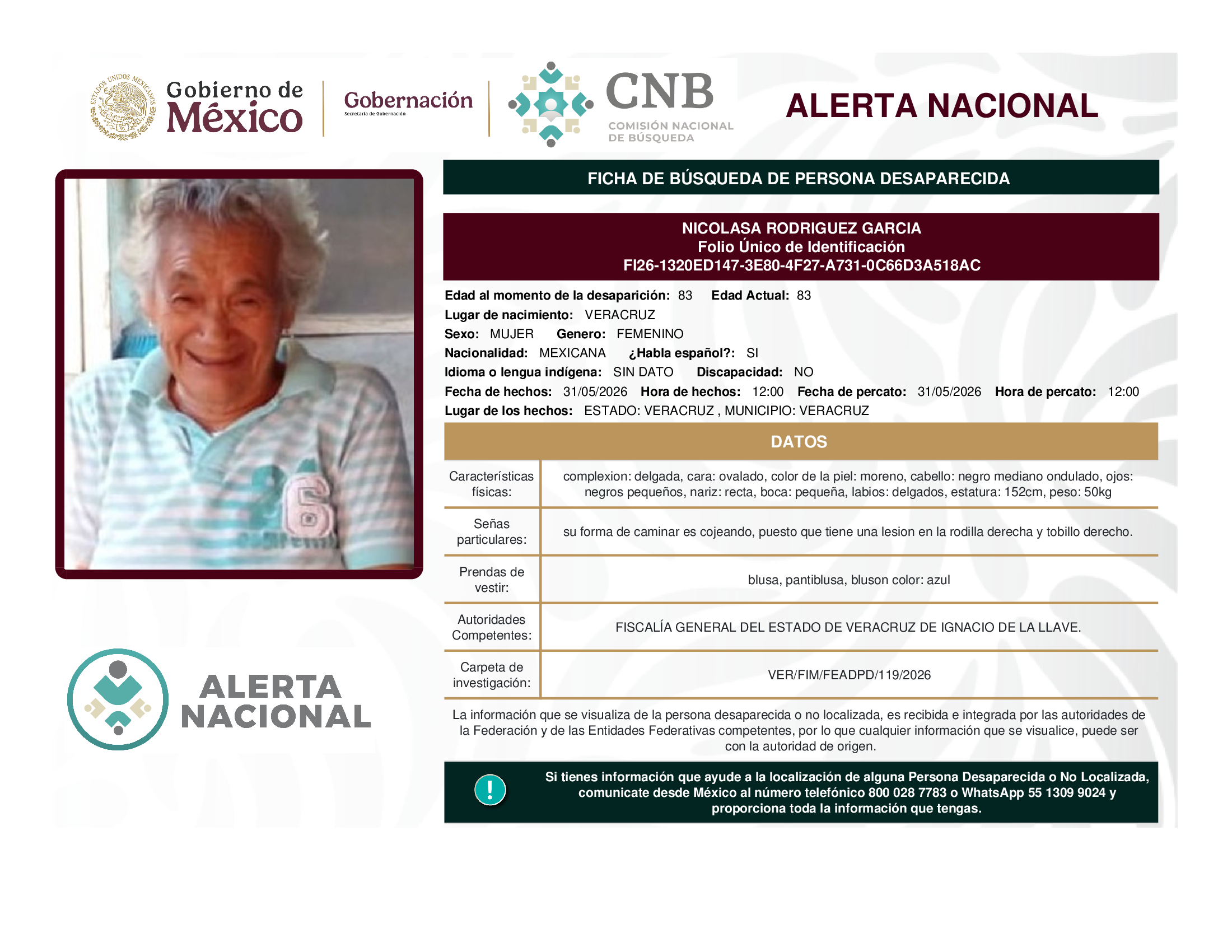 Nicolasa Rodríguez García