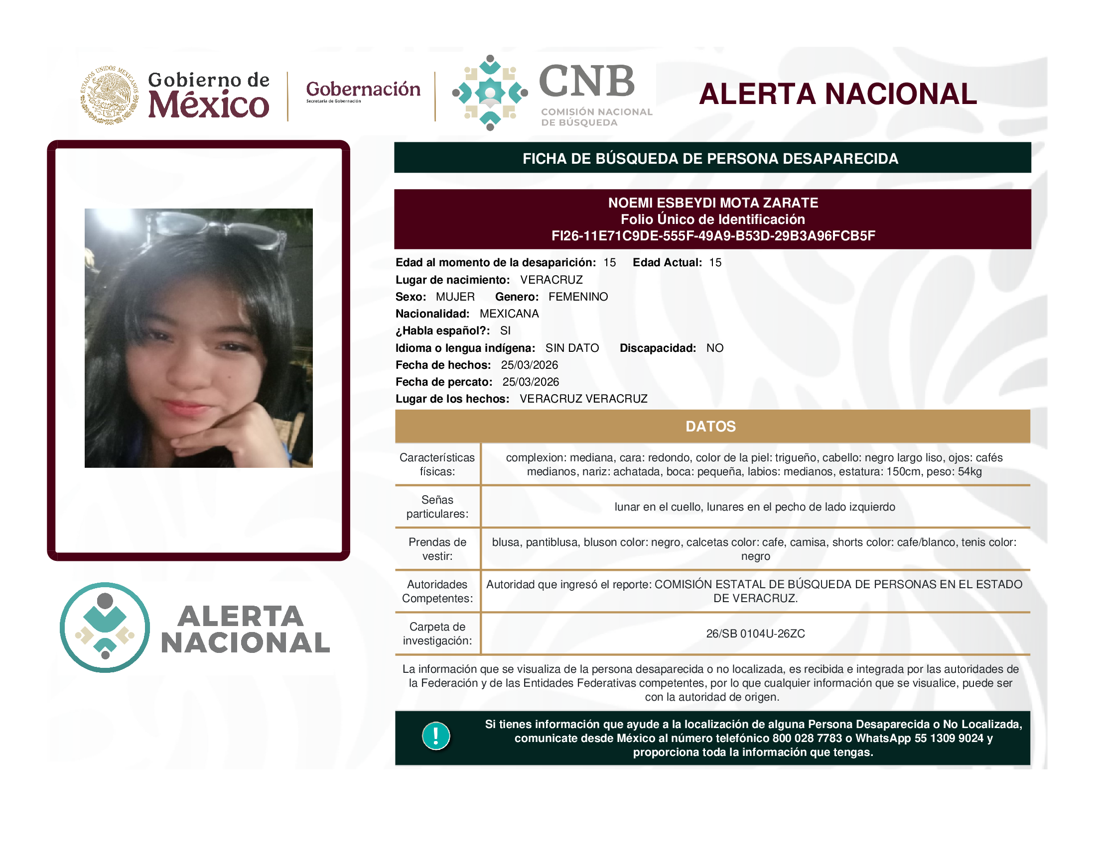 Noemi Esbeydi Mota Zarate