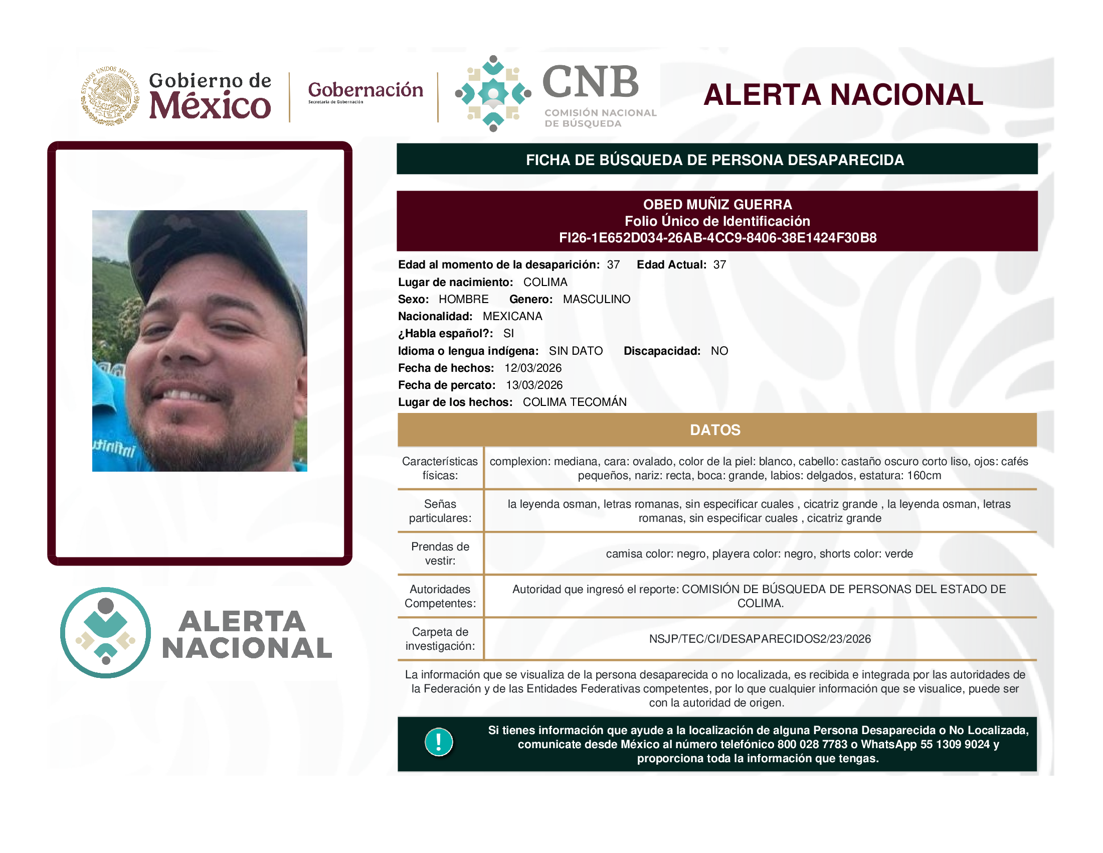 Obed Muñiz Guerra