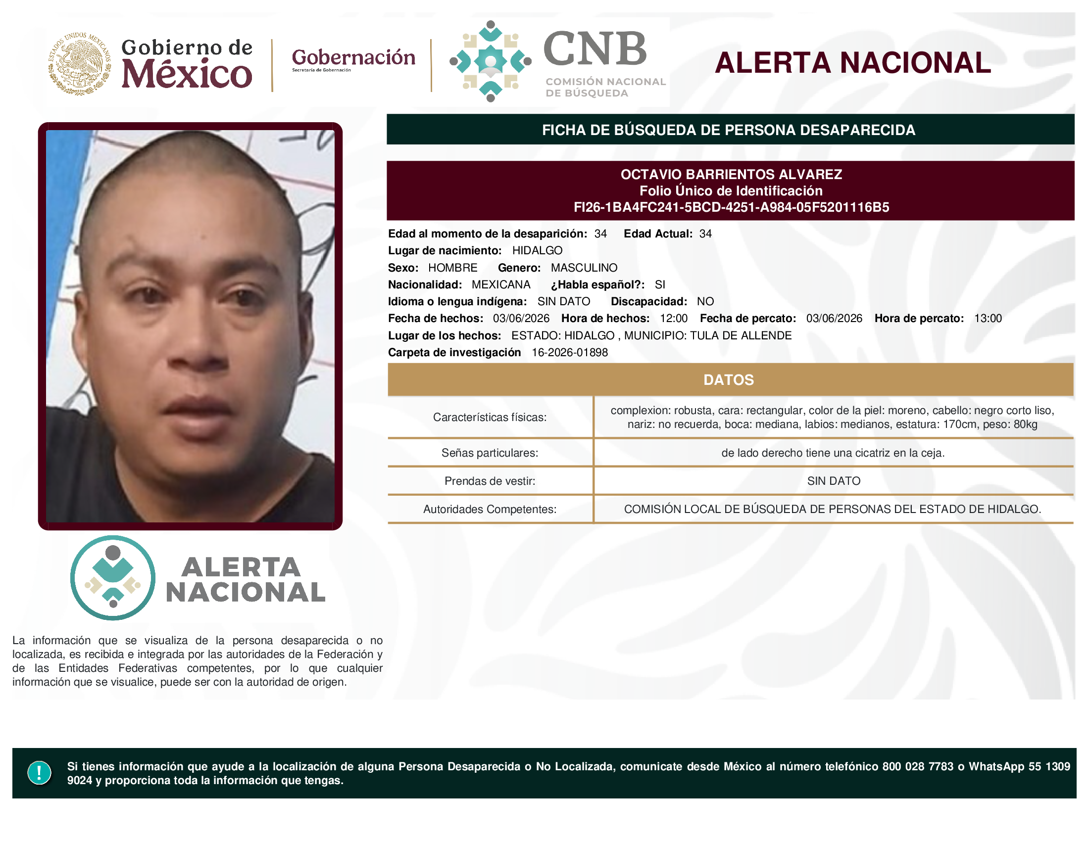 Octavio Barrientos Álvarez