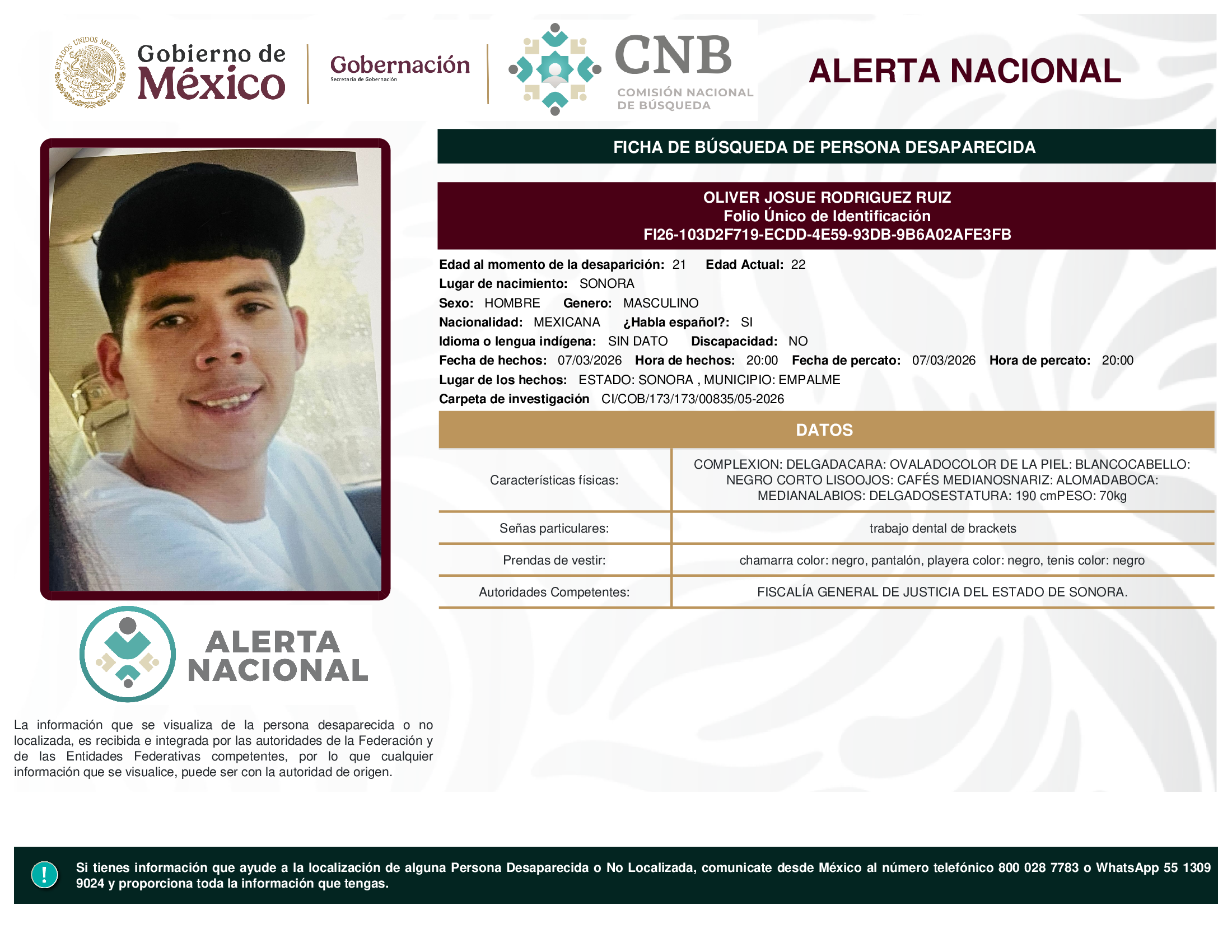 Oliver Josue Rodríguez Ruiz
