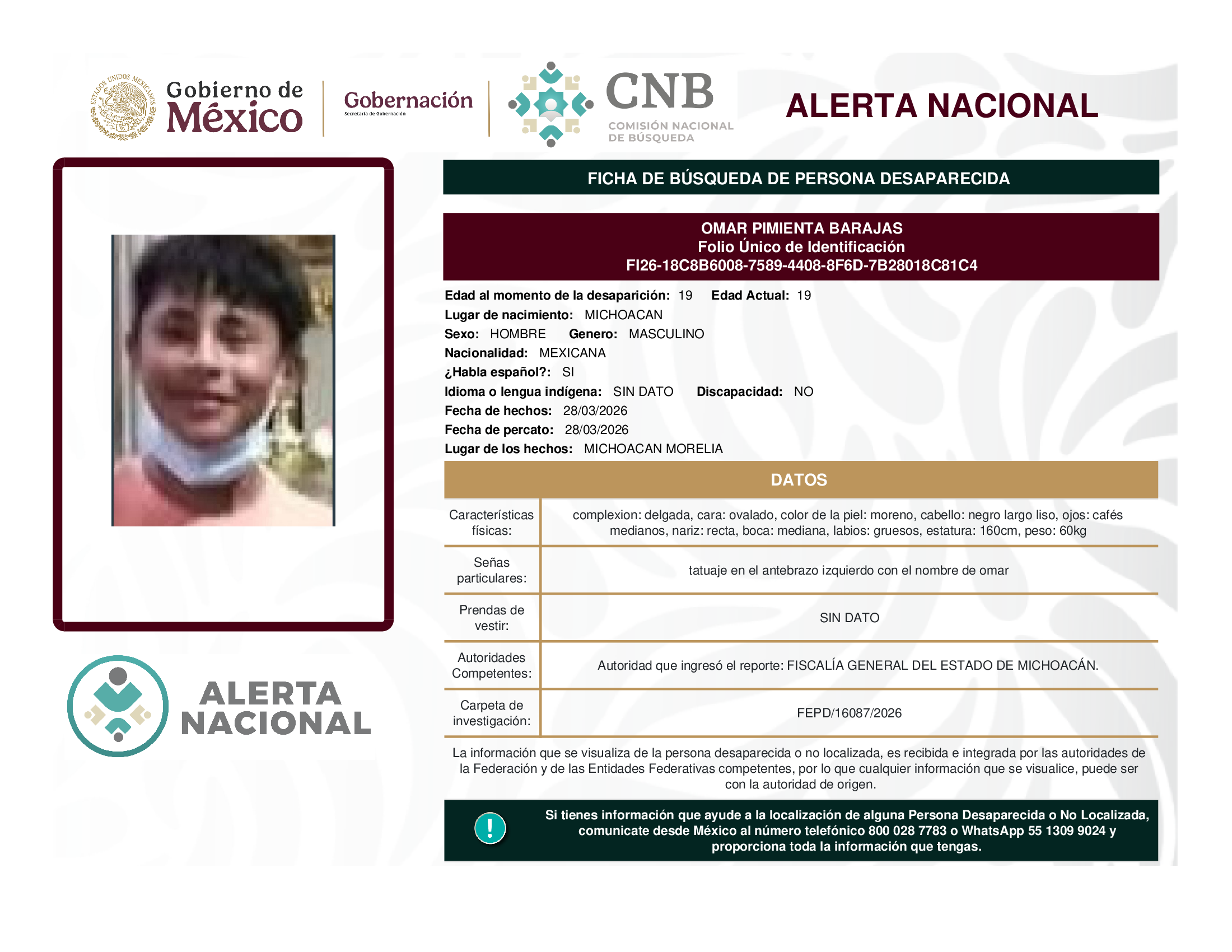 Omar Pimienta Barajas