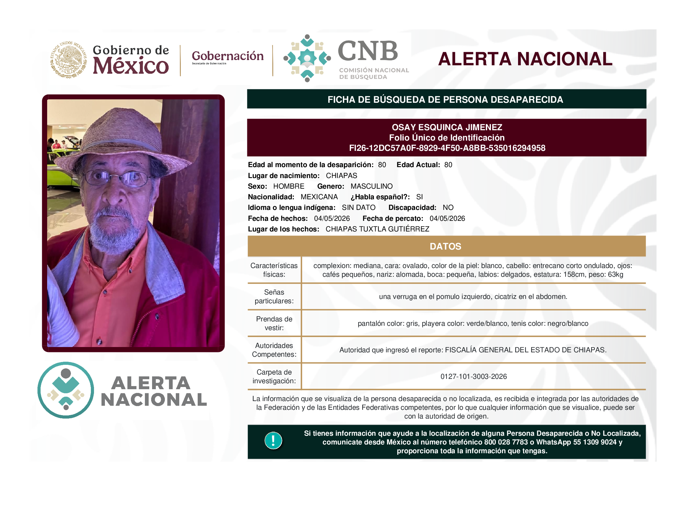 Osay Esquinca Jiménez