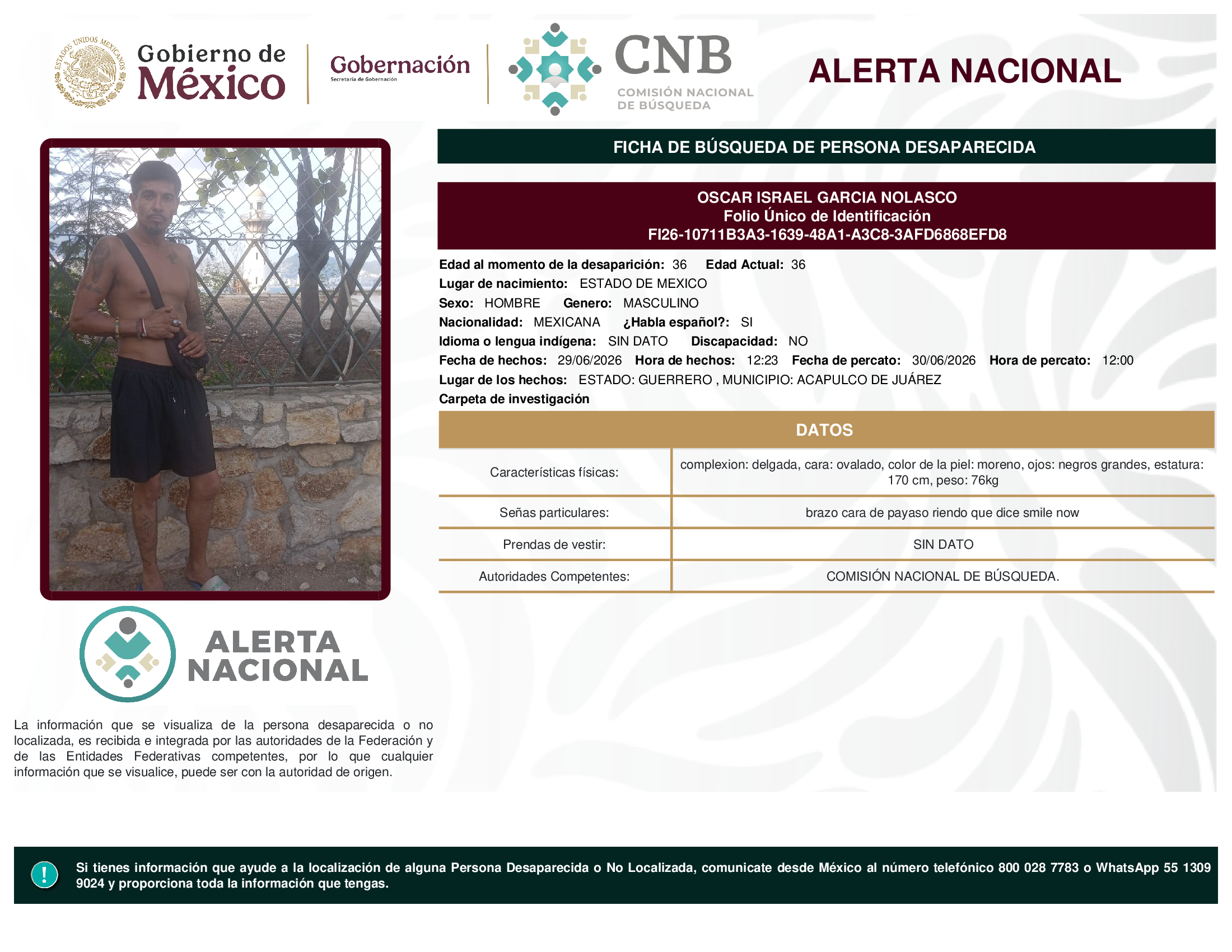 Óscar Israel García Nolasco