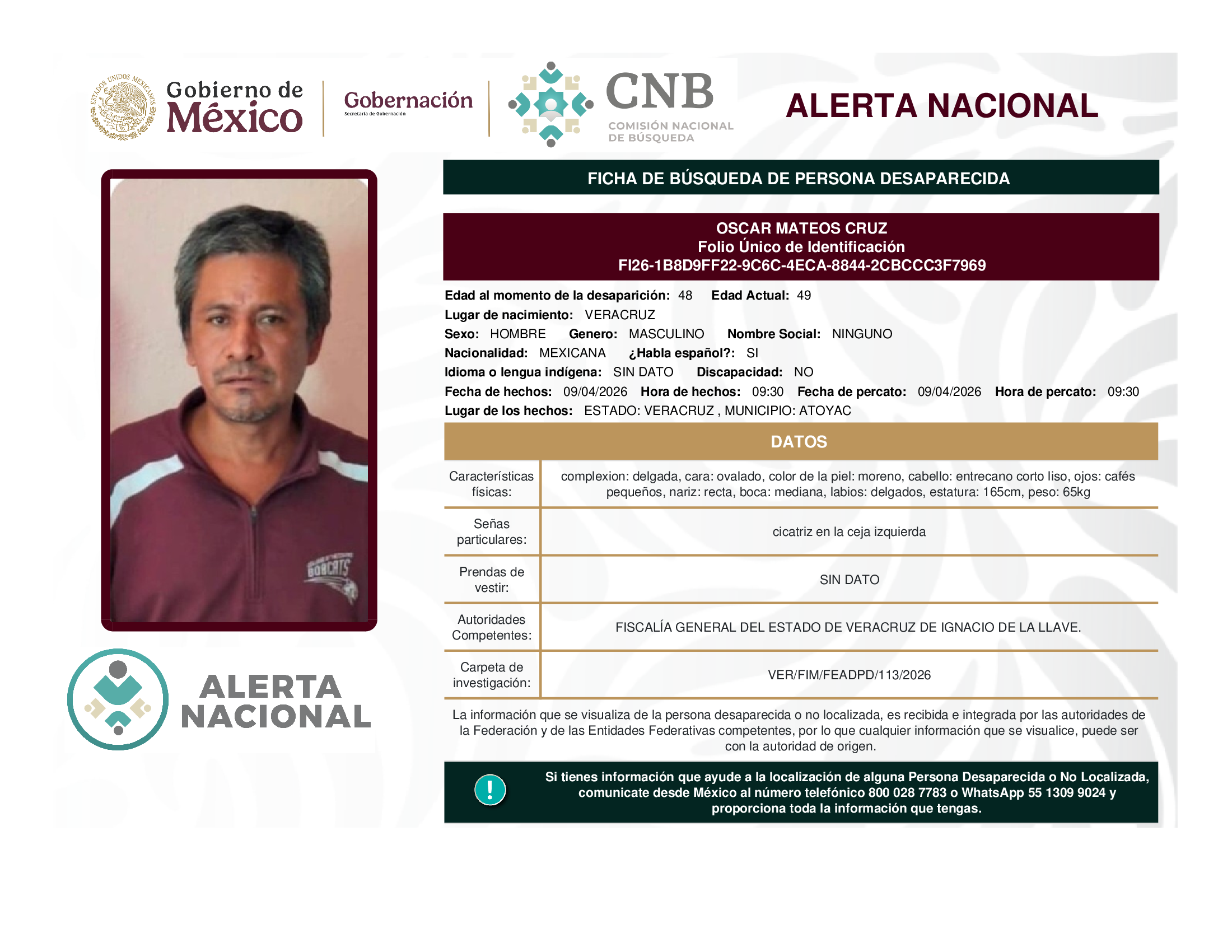 Óscar Mateos Cruz