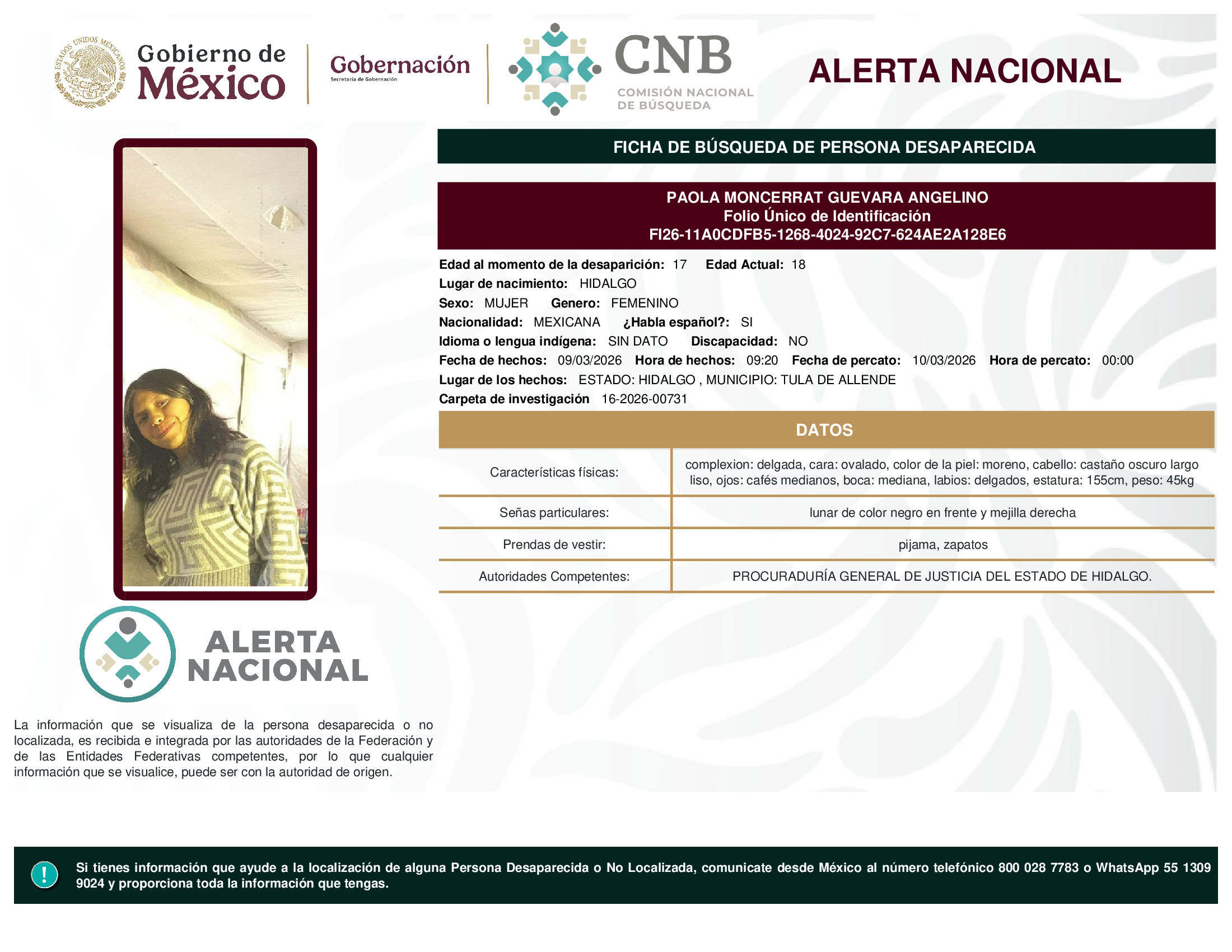 Paola Moncerrat Guevara Angelino