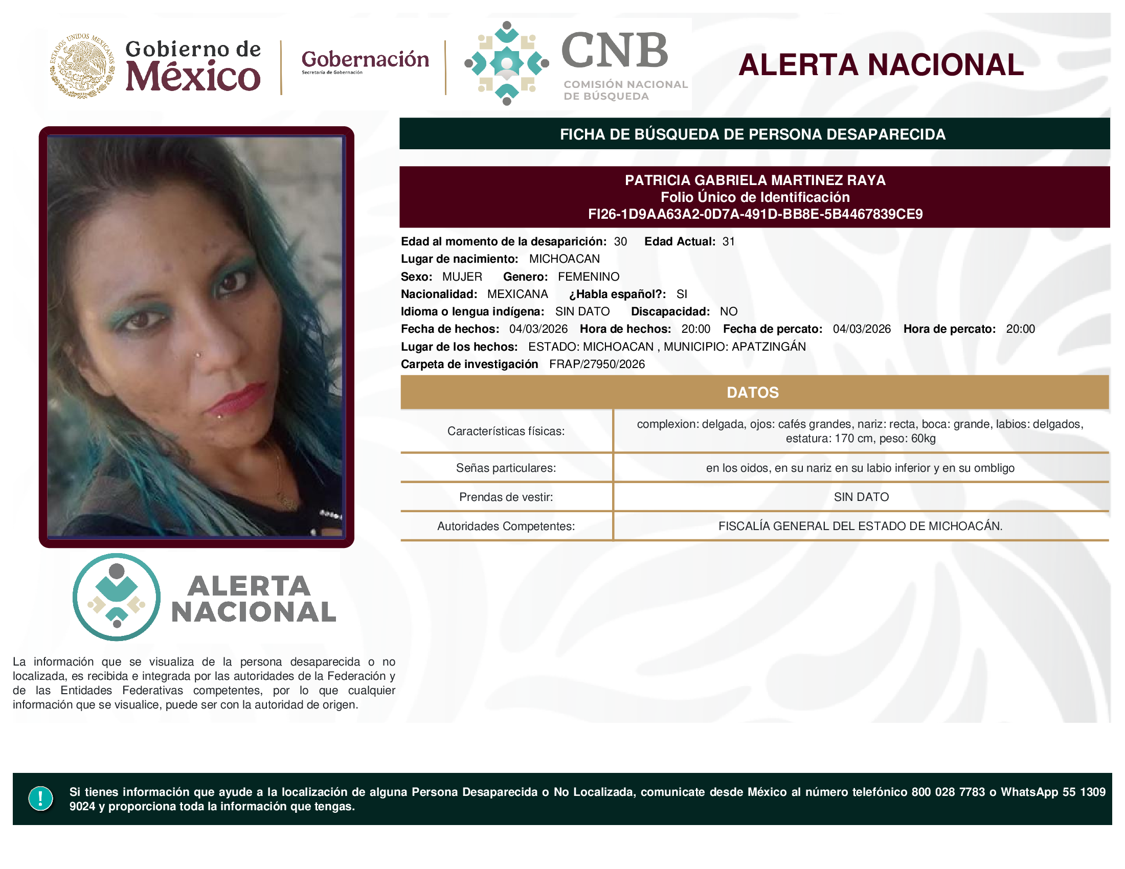 Patricia Gabriela Martínez Raya