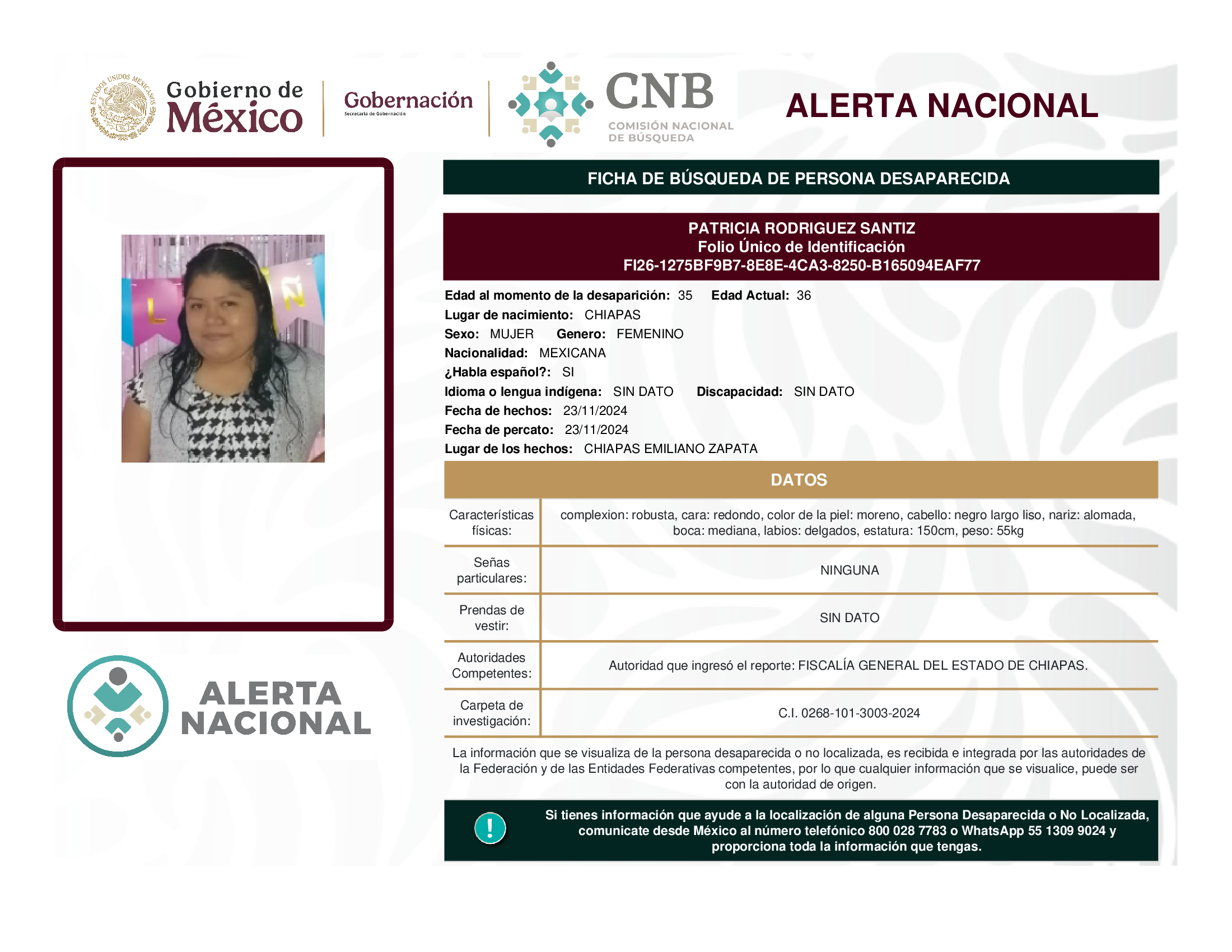 Patricia Rodríguez Santiz