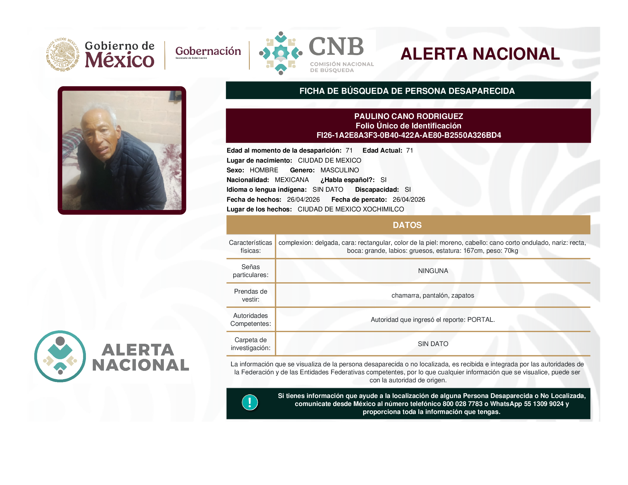 Paulino Cano Rodríguez