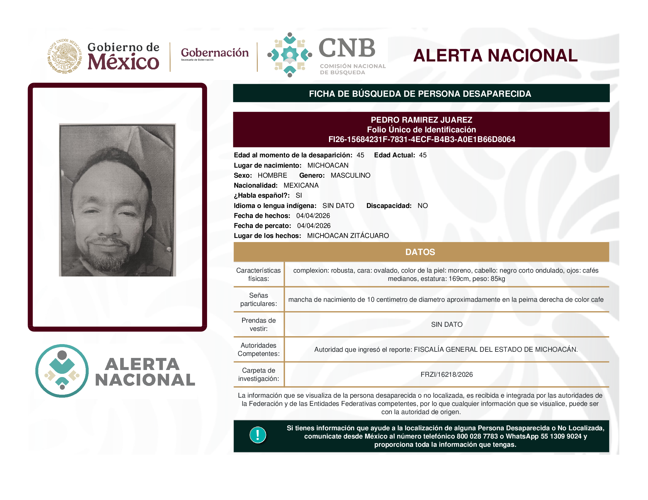 Pedro Ramírez Juarez