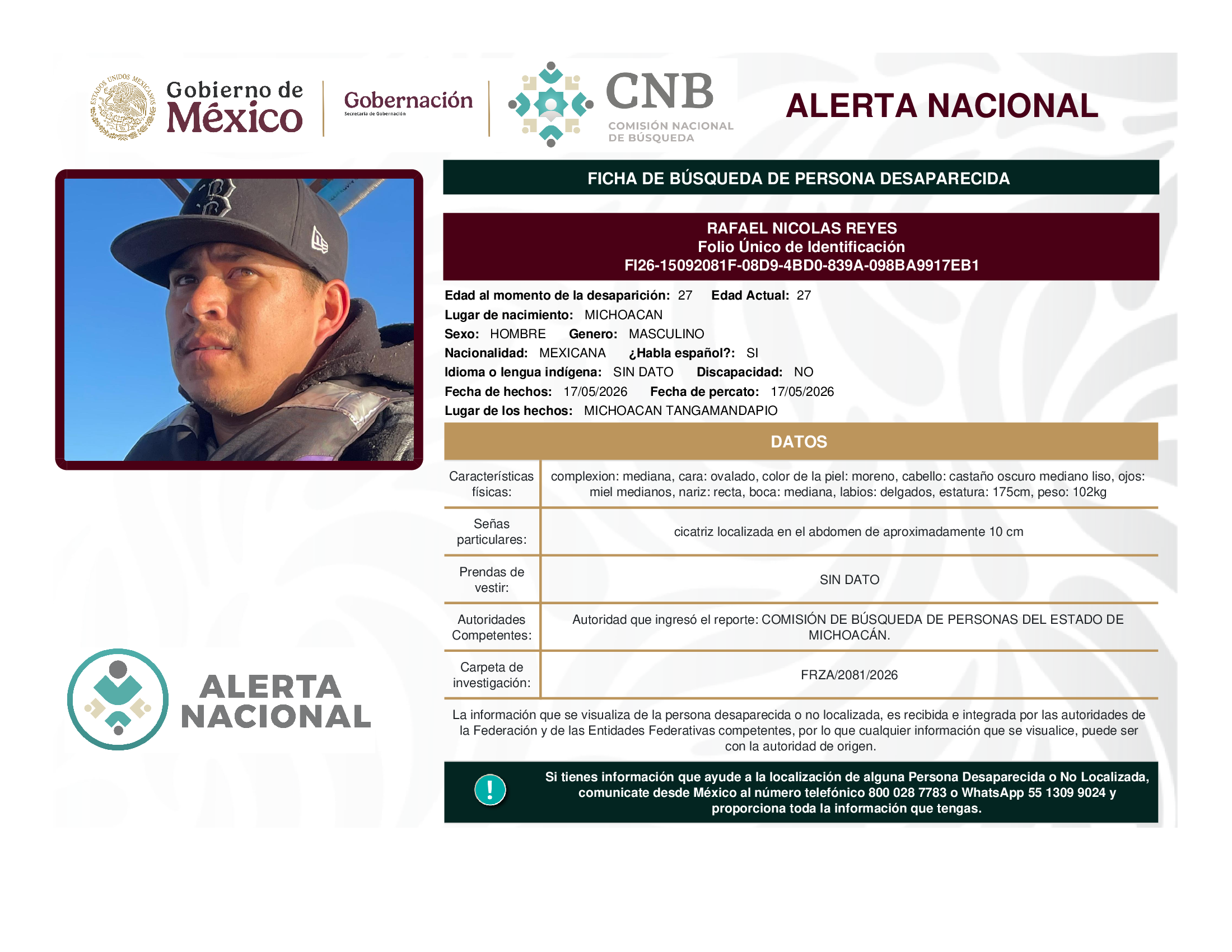 Rafael Nicolas Reyes