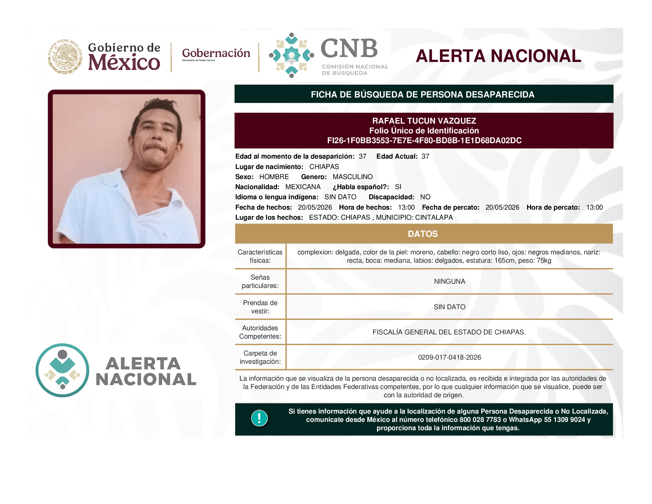 Rafael Tucun Vázquez