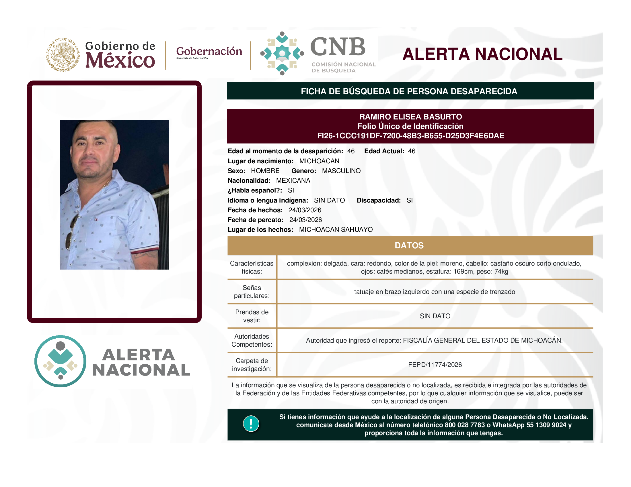 Ramiro Elisea Basurto