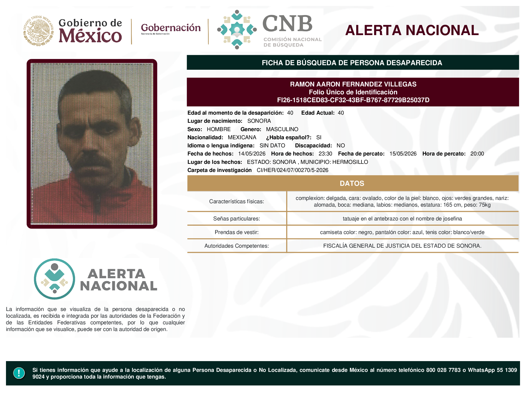 Ramón Aaron Fernández Villegas