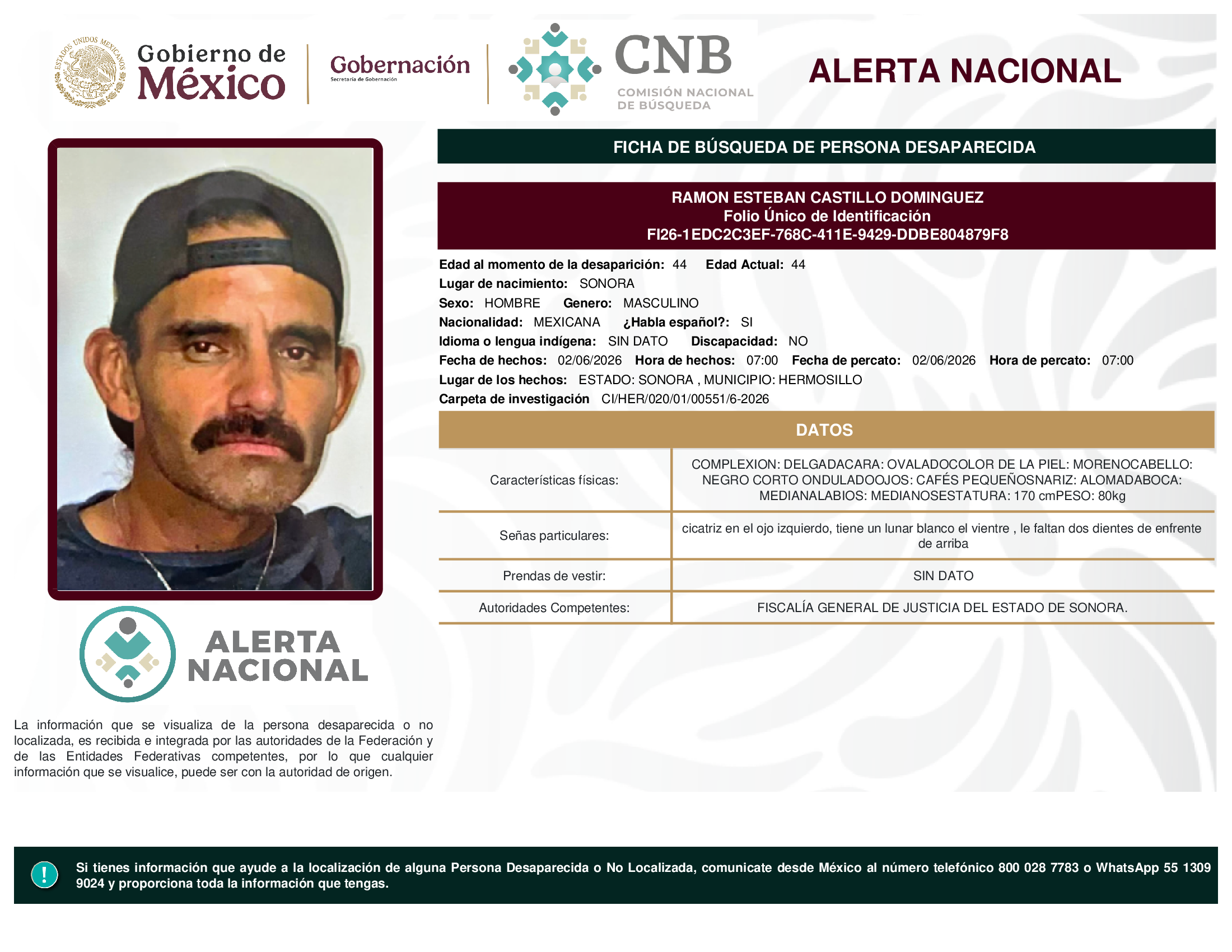 Ramón Esteban Castillo Domínguez