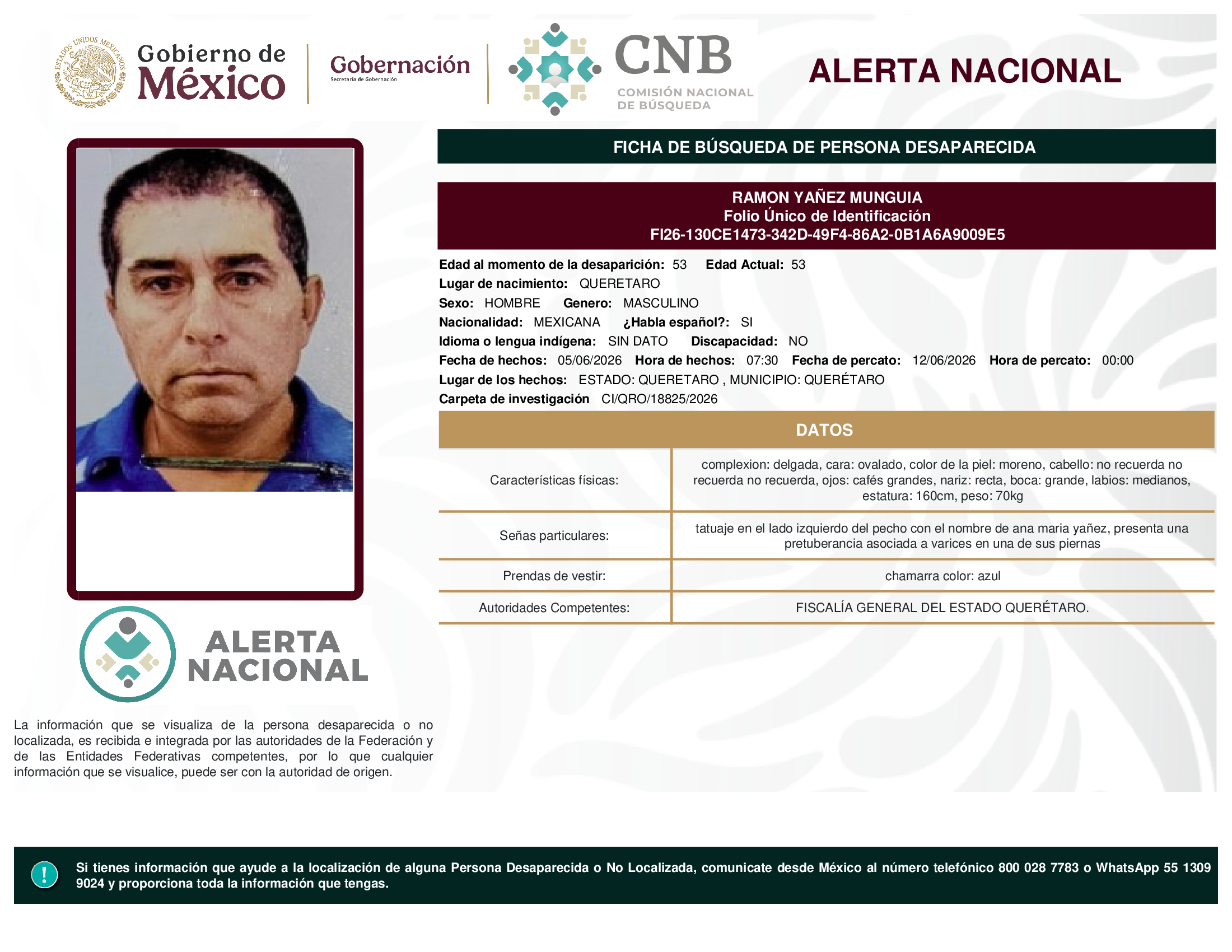 Ramón Yañez Munguia