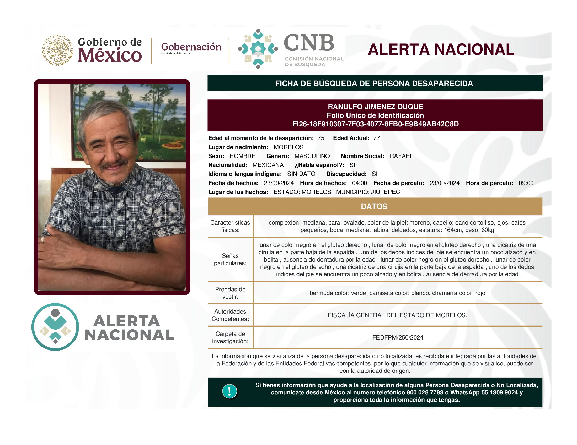 Ranulfo Jiménez Duque