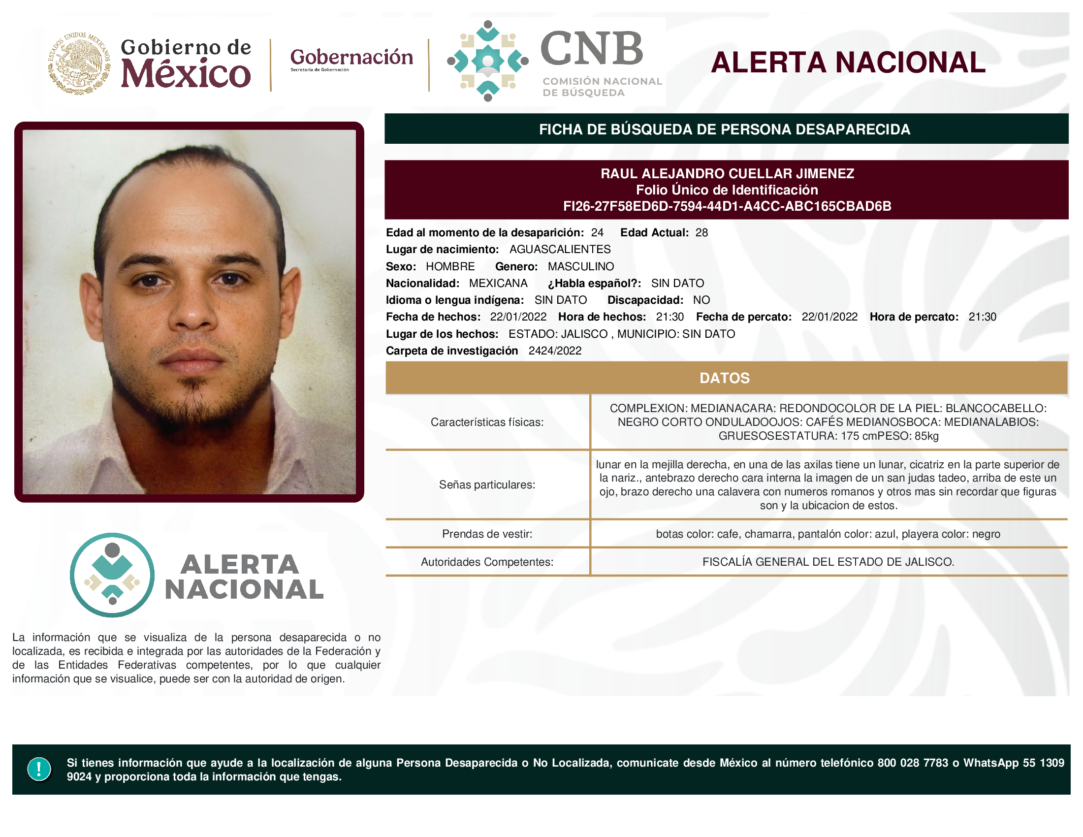 Raúl Alejandro Cuellar Jiménez