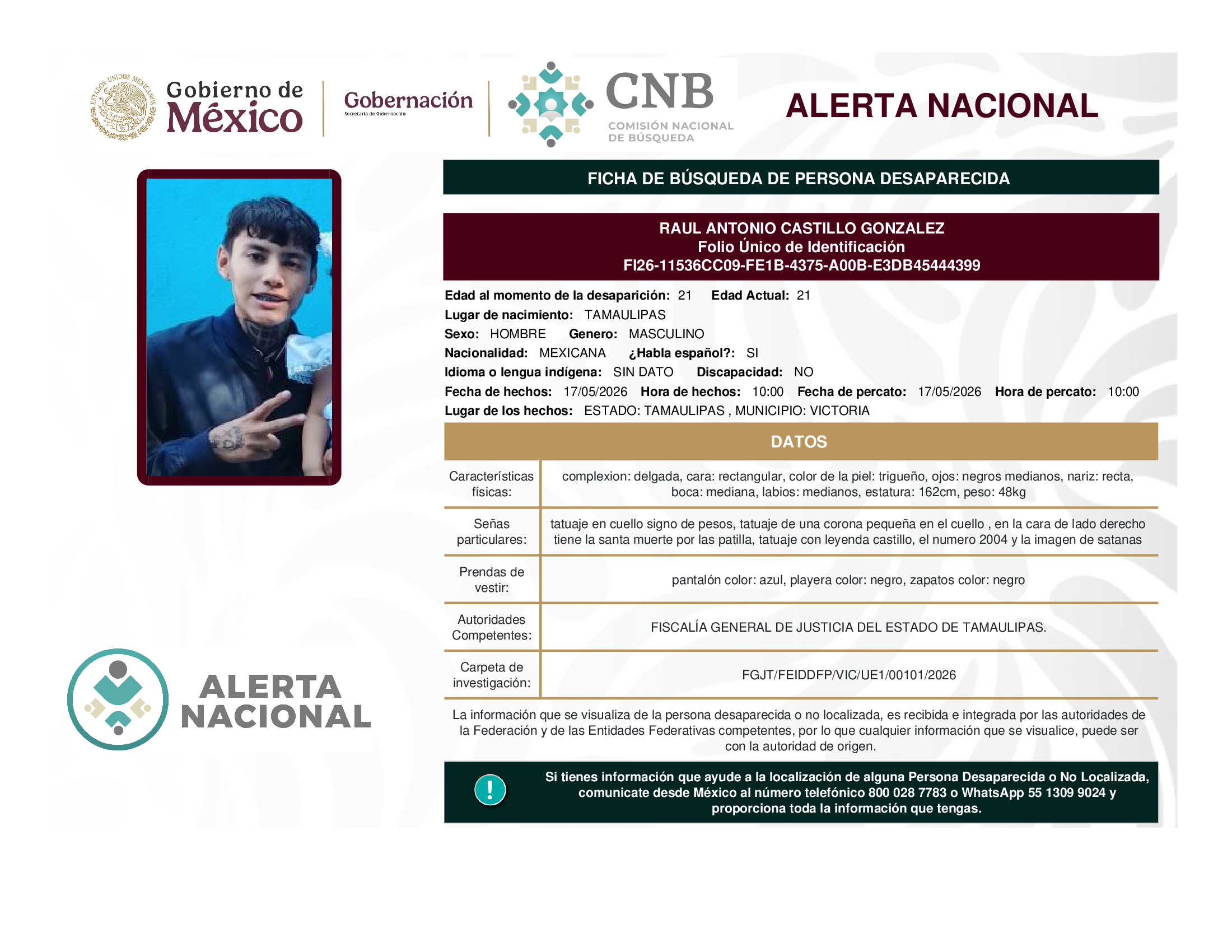Raúl Antonio Castillo González
