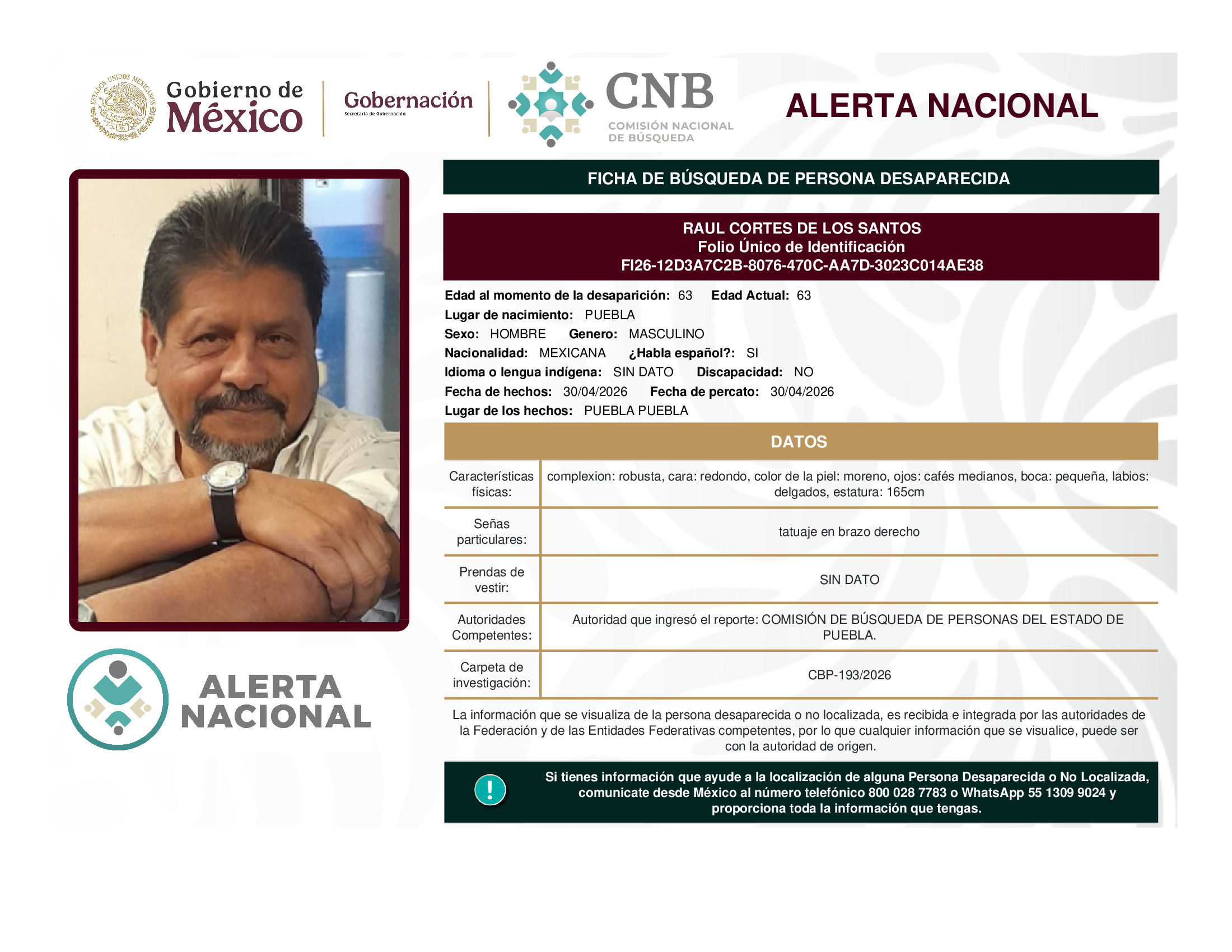 Raúl Cortes De Los Santos