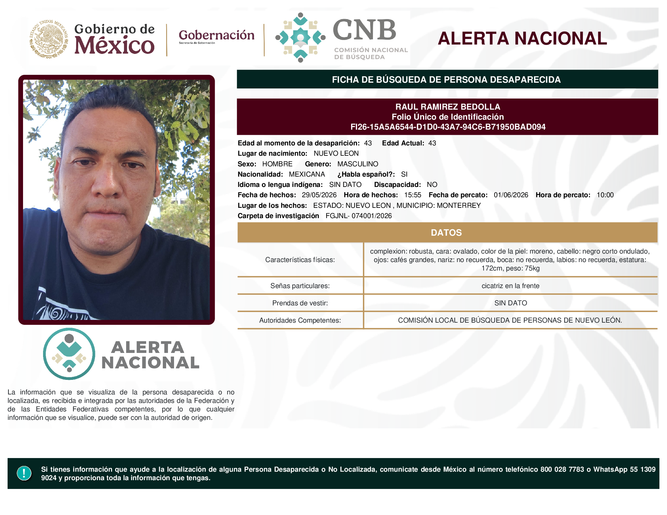 Raúl Ramírez Bedolla
