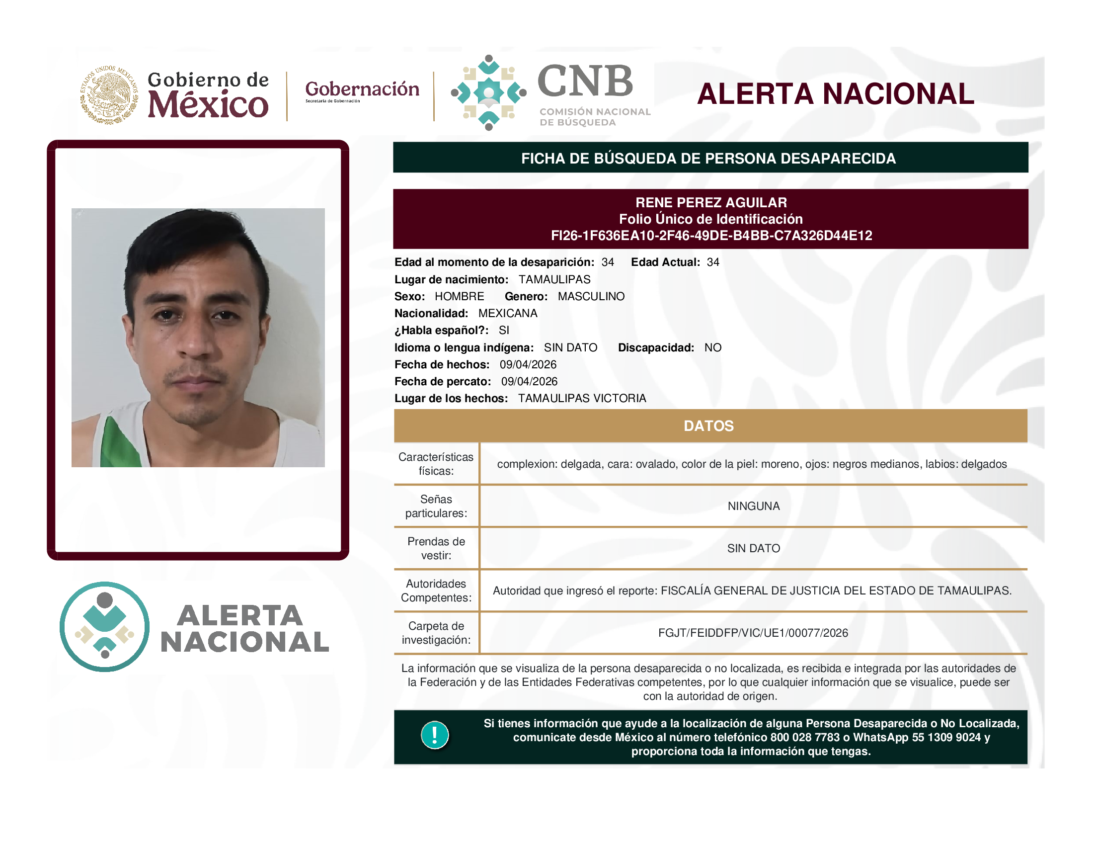 Rene Pérez Aguilar