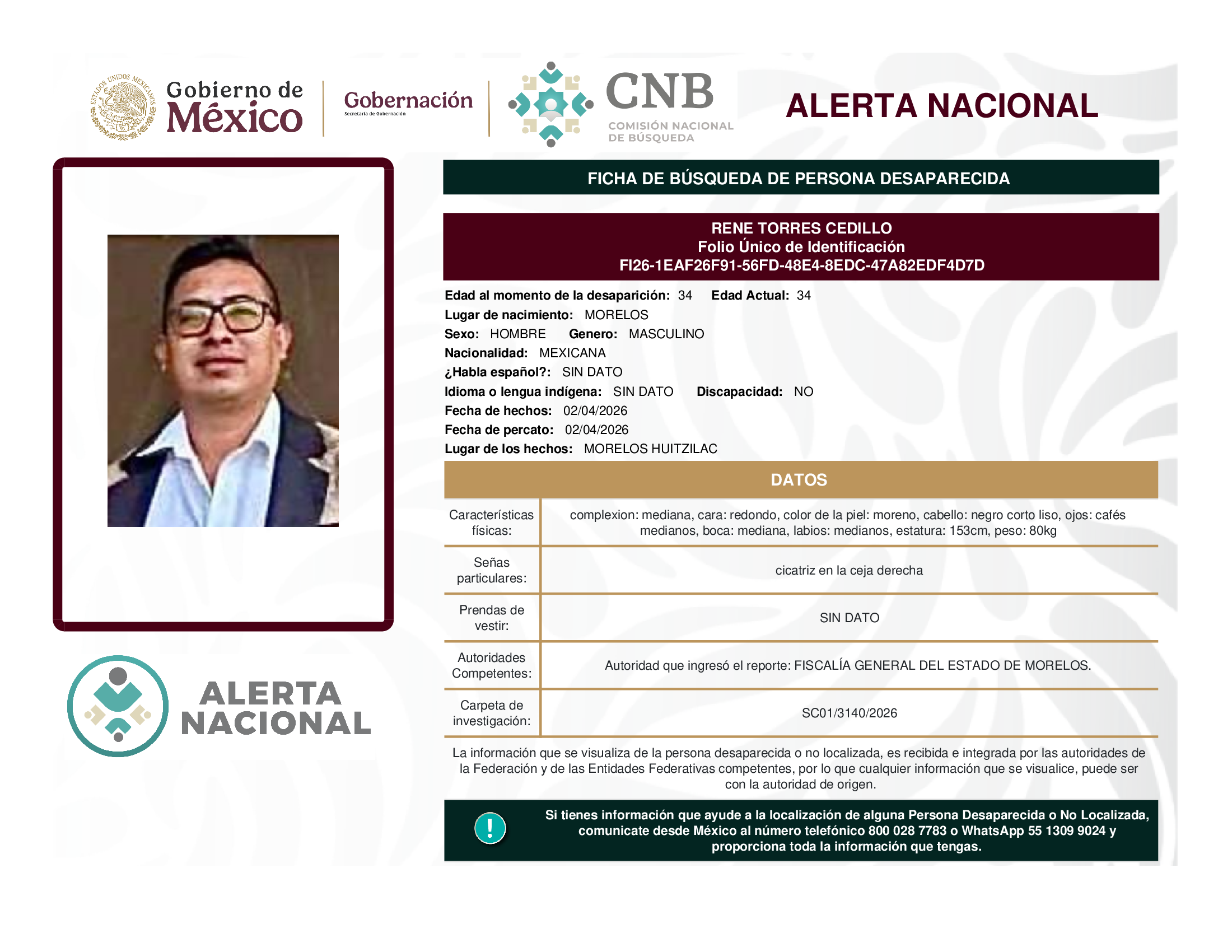 Rene Torres Cedillo
