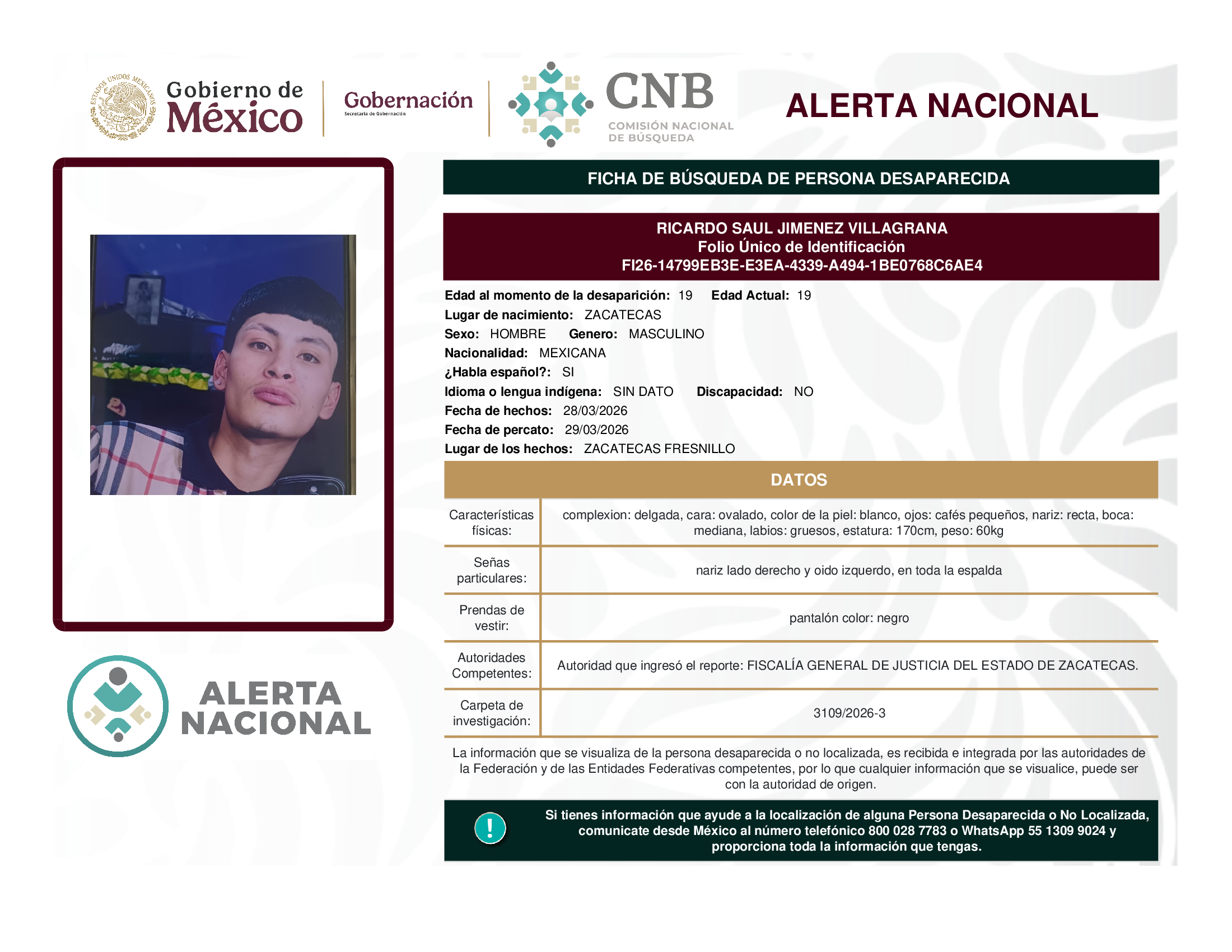 Ricardo Saul Jiménez Villagrana