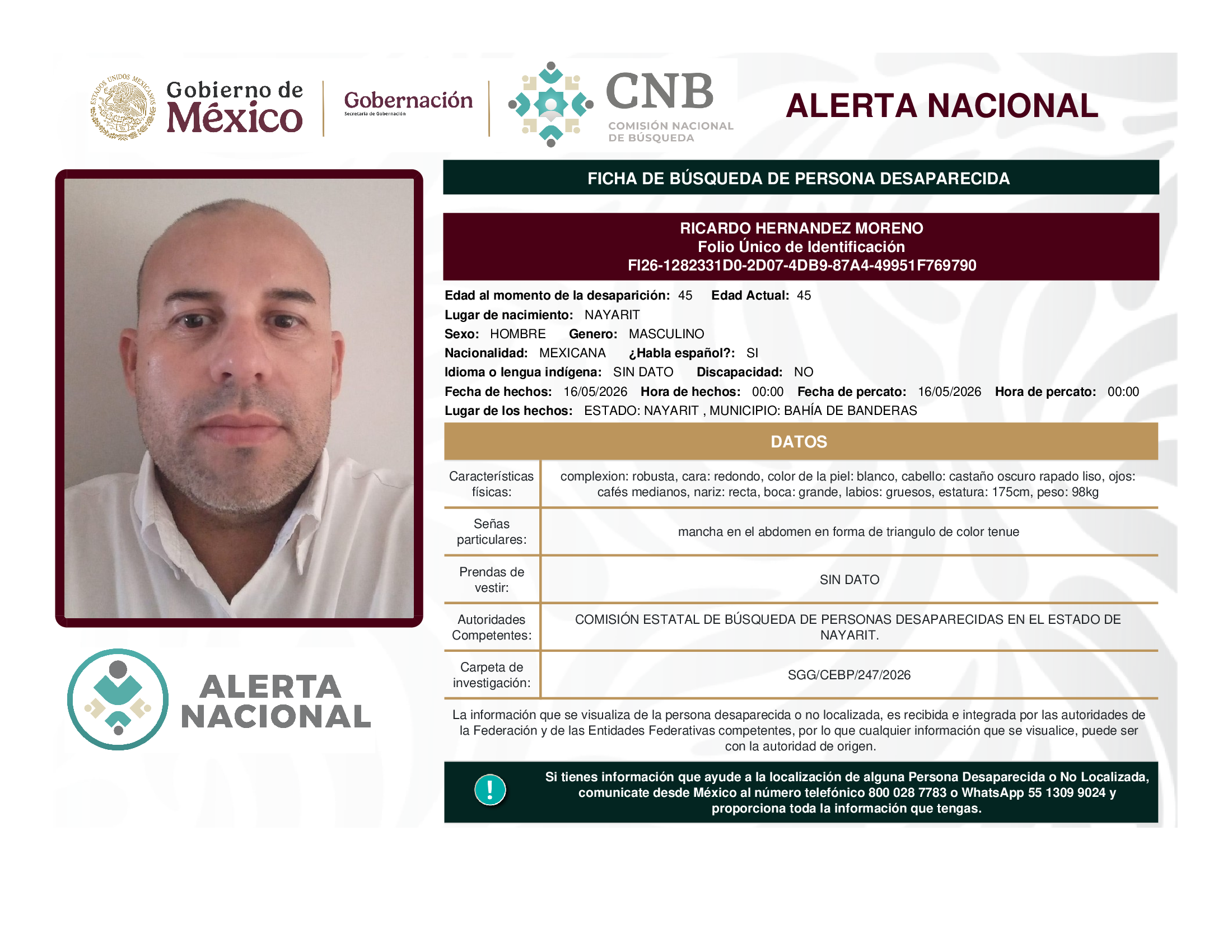 Ricardo Hernández Moreno