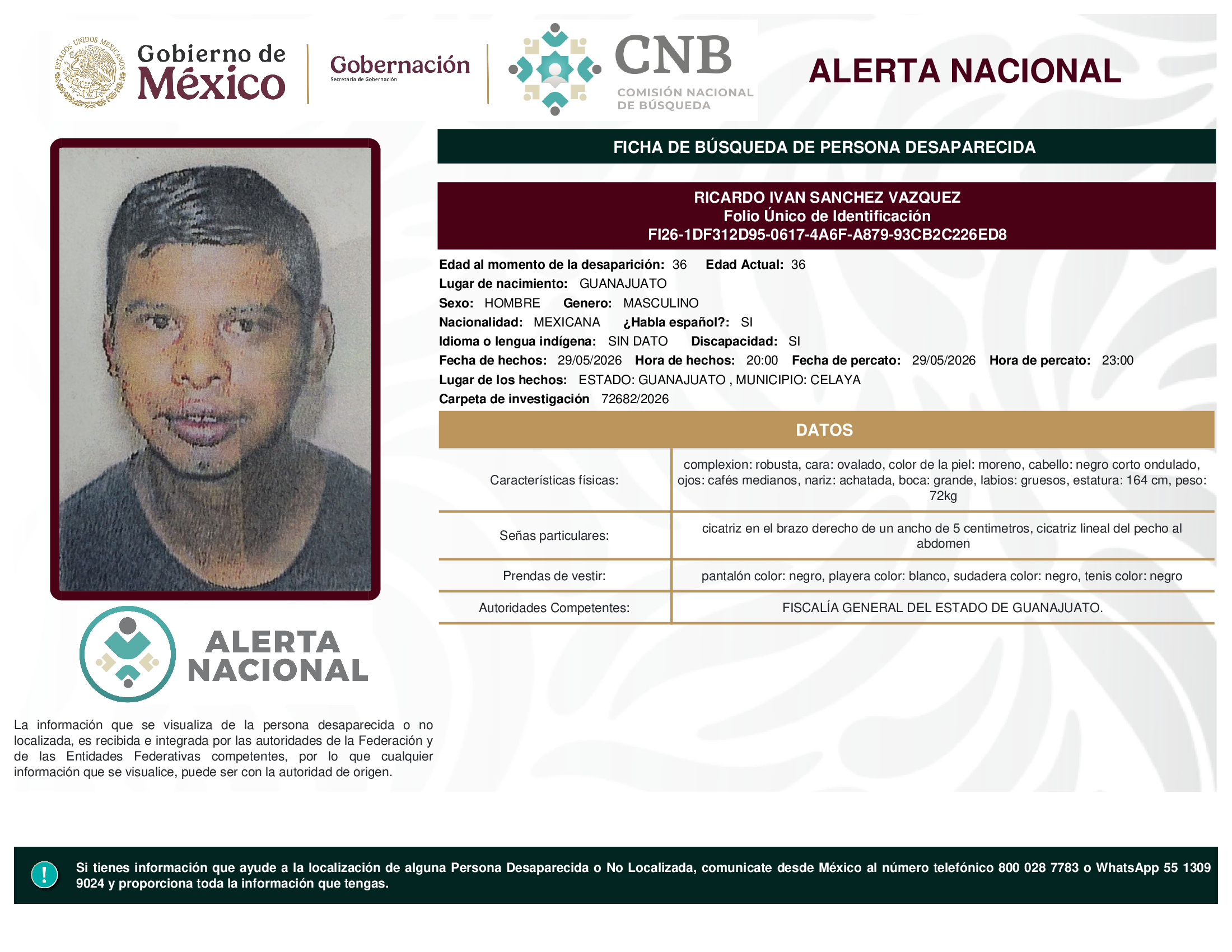 Ricardo Ivan Sánchez Vázquez