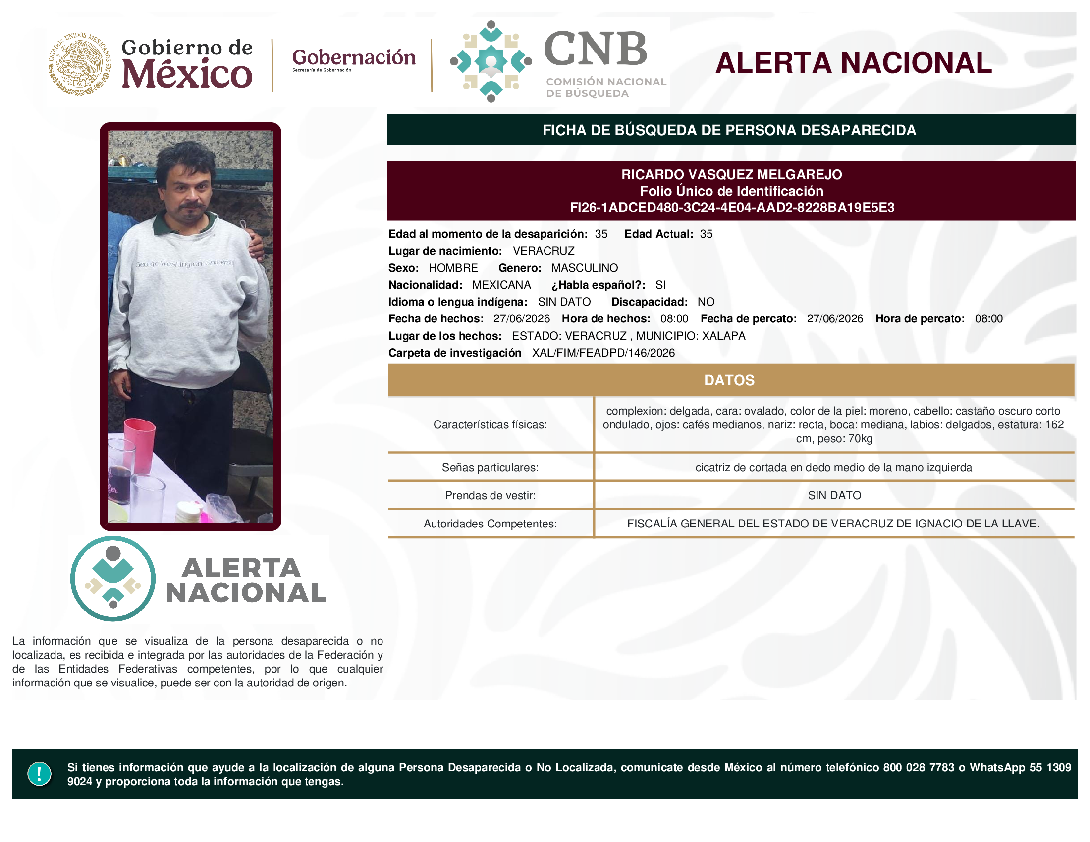Ricardo Vasquez Melgarejo
