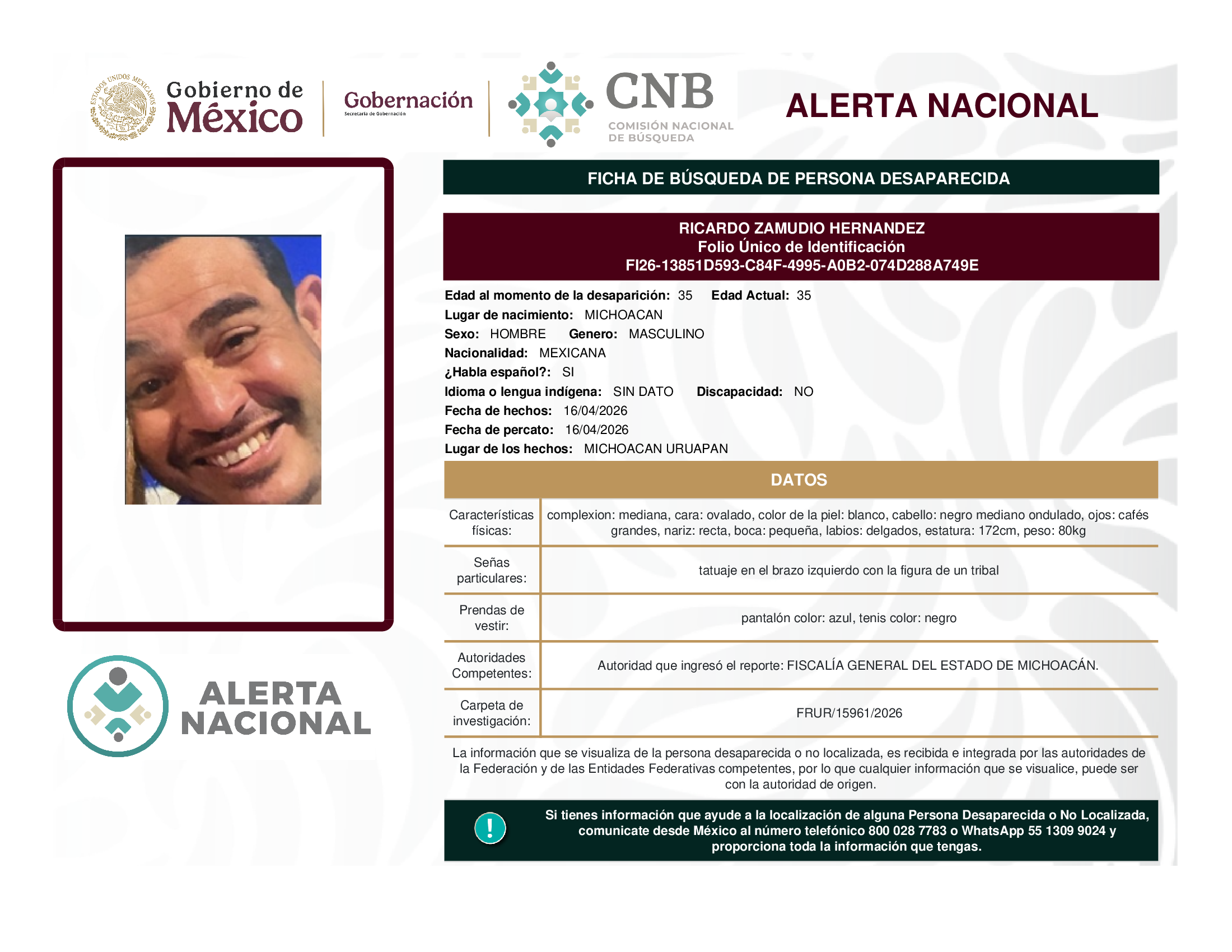 Ricardo Zamudio Hernández