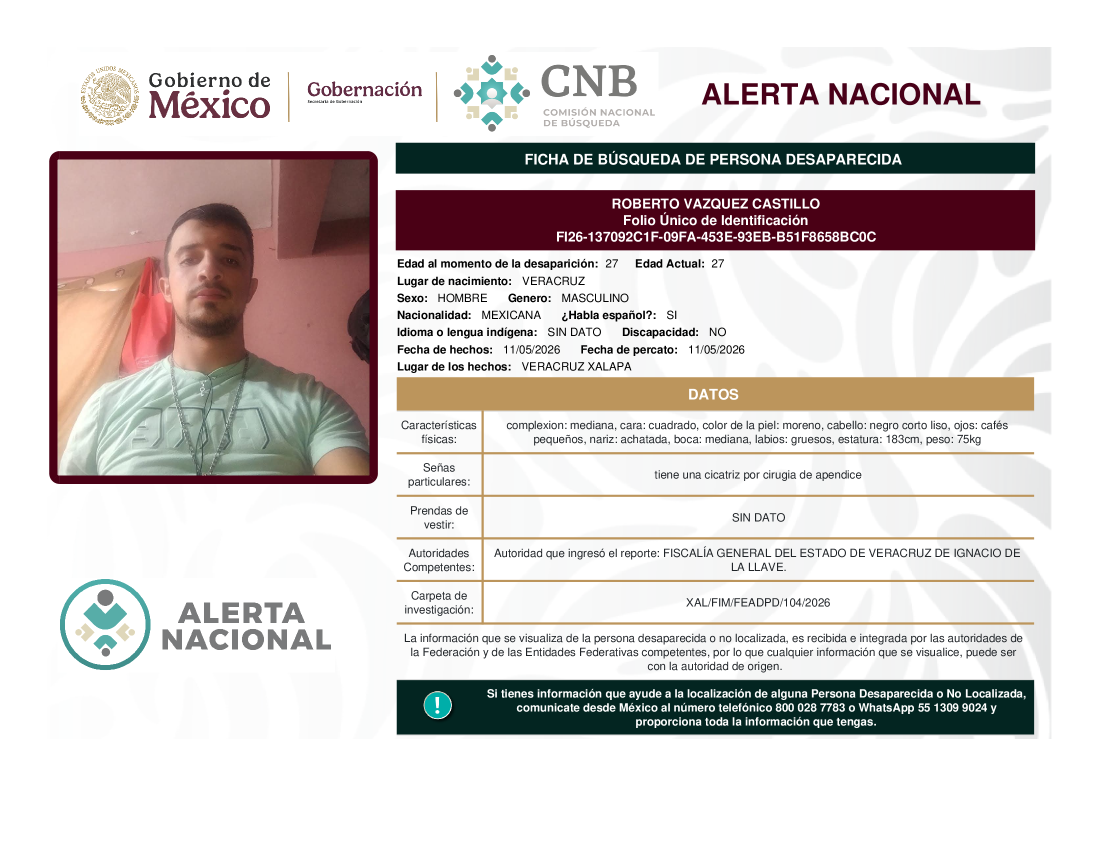 Roberto Vázquez Castillo