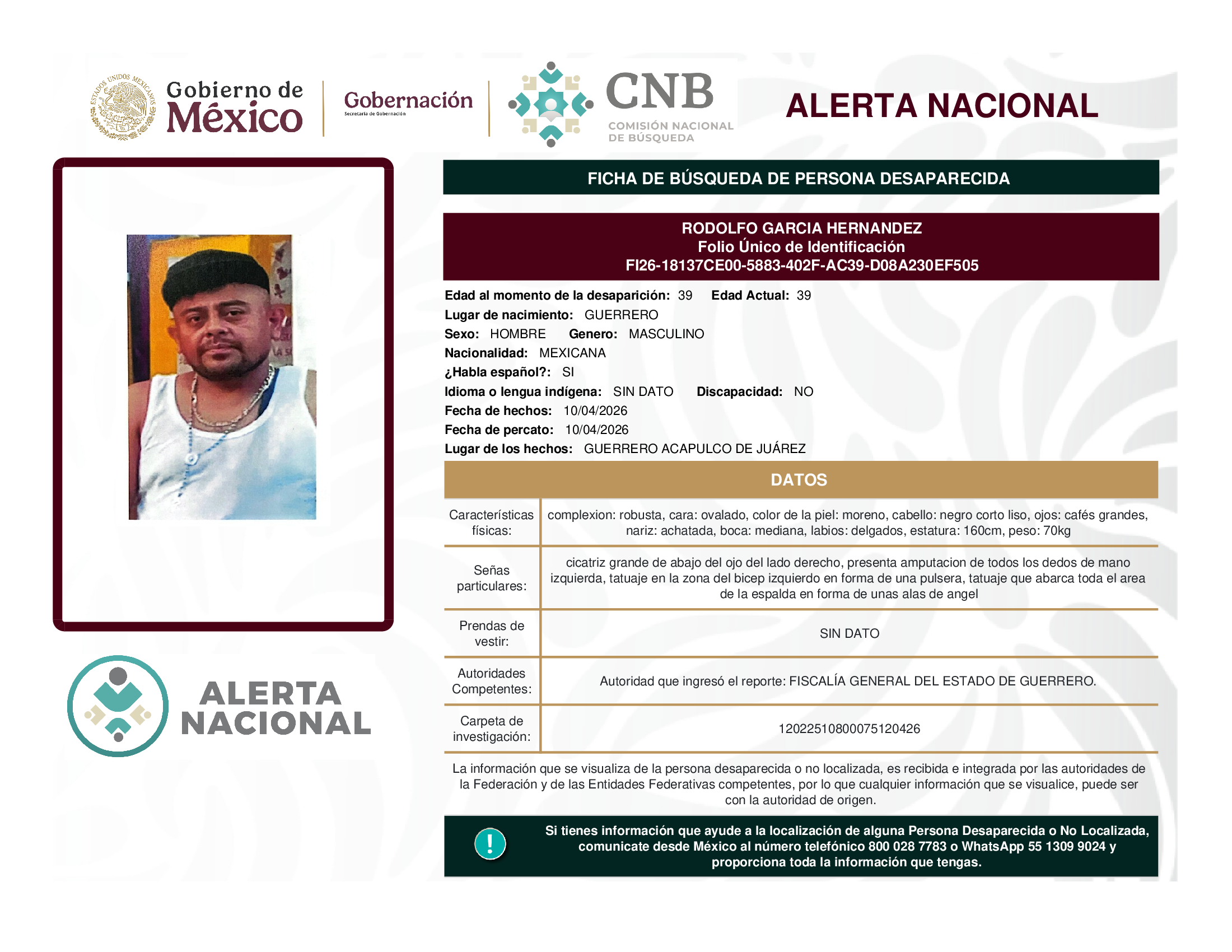 Rodolfo García Hernández