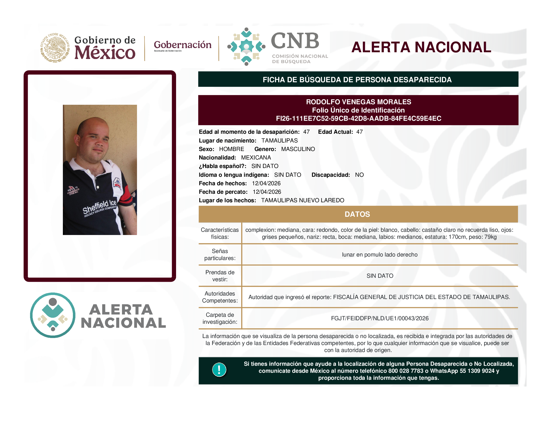 Rodolfo Venegas Morales