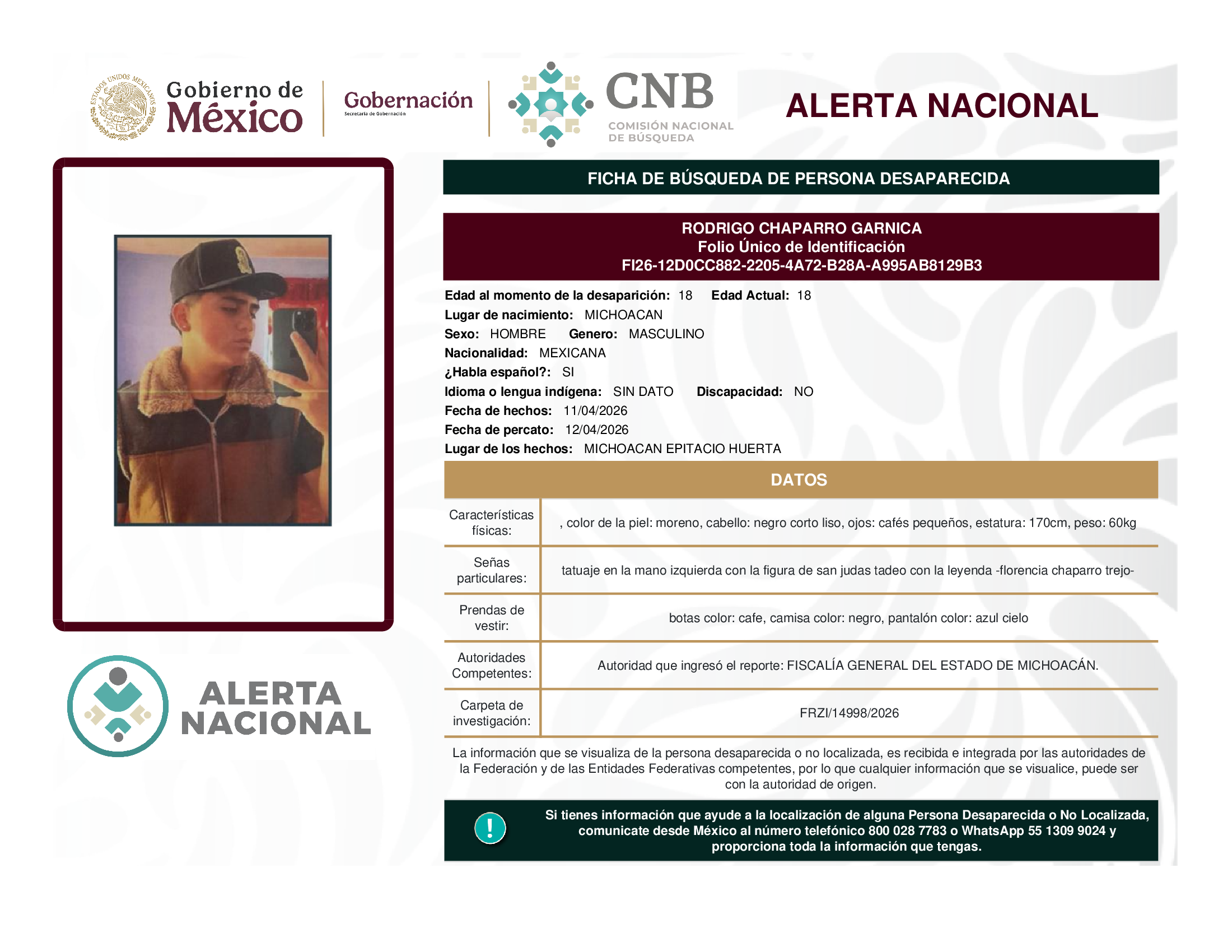 Rodrigo Chaparro Garnica