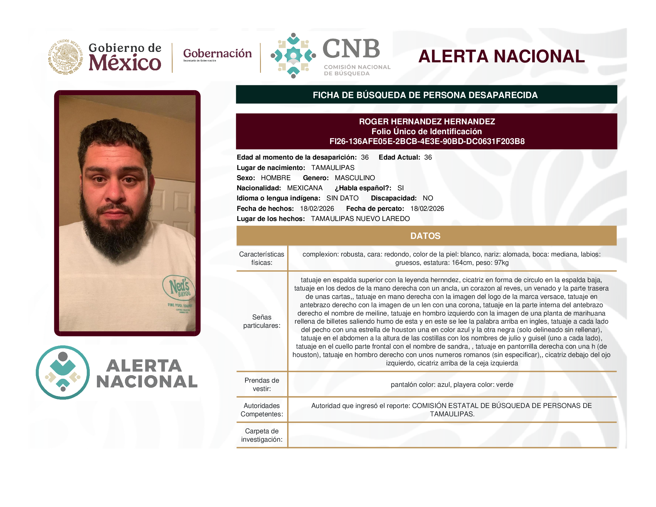 Roger Hernández Hernández