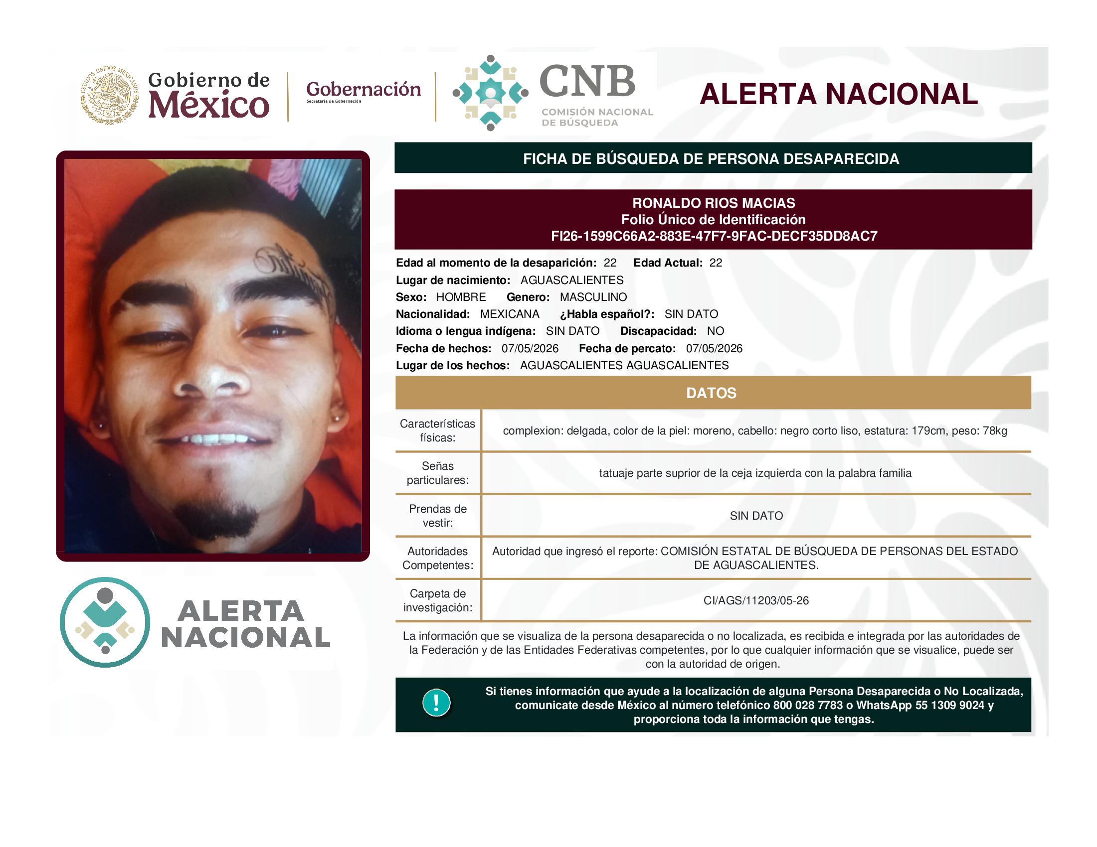 Ronaldo Ríos Macias