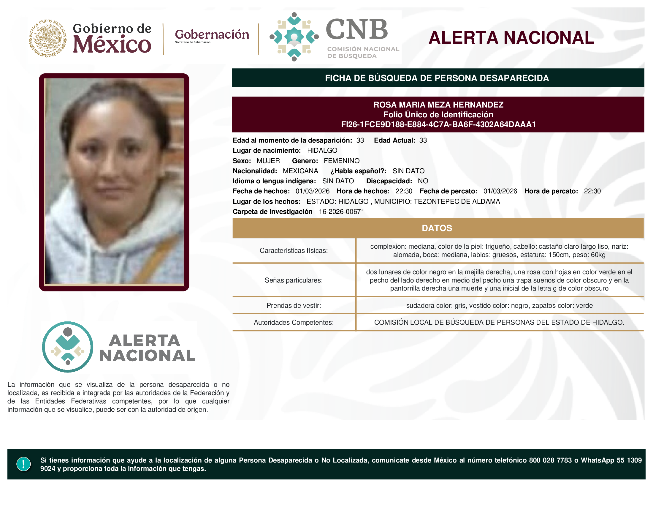 Rosa María Meza Hernández