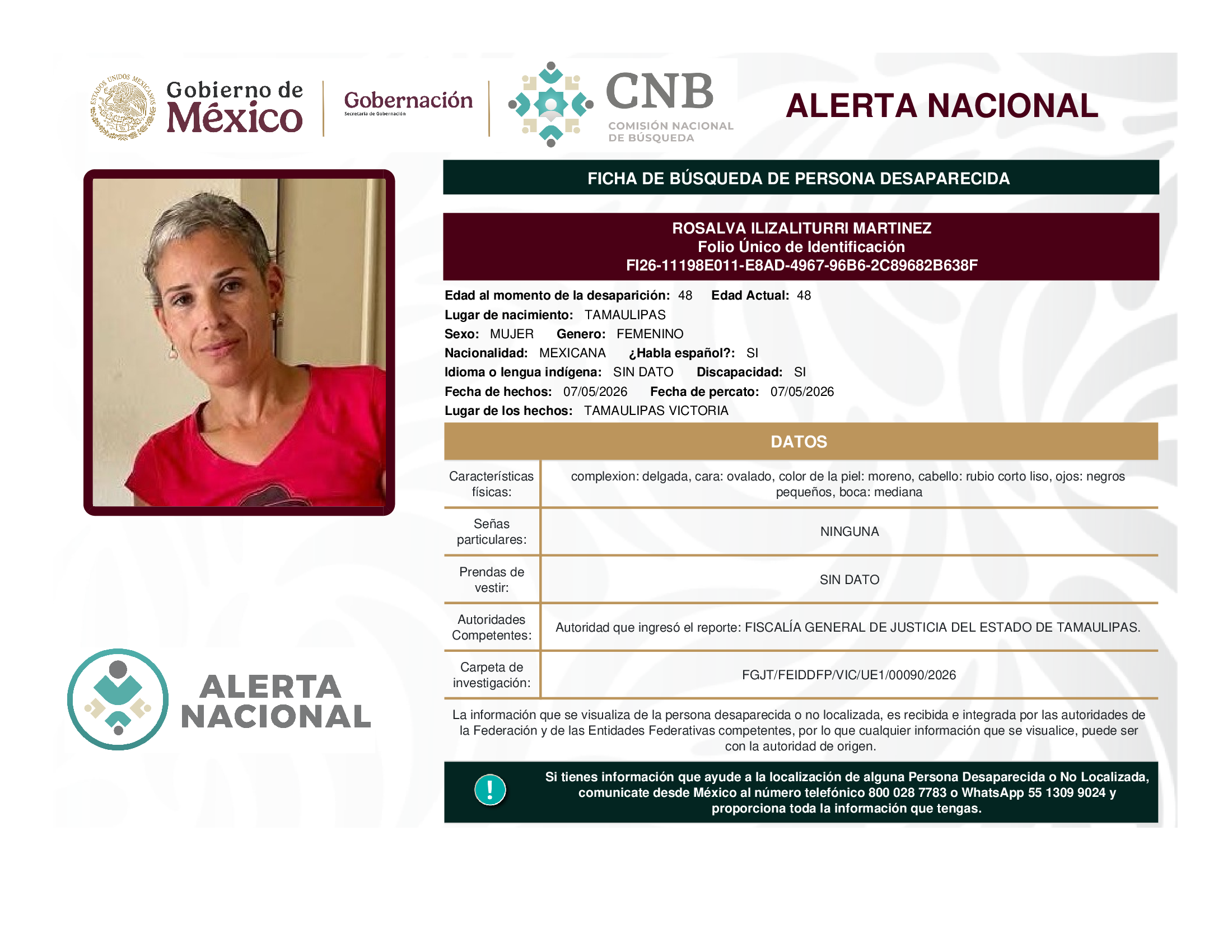 Rosalva Ilizaliturri Martínez