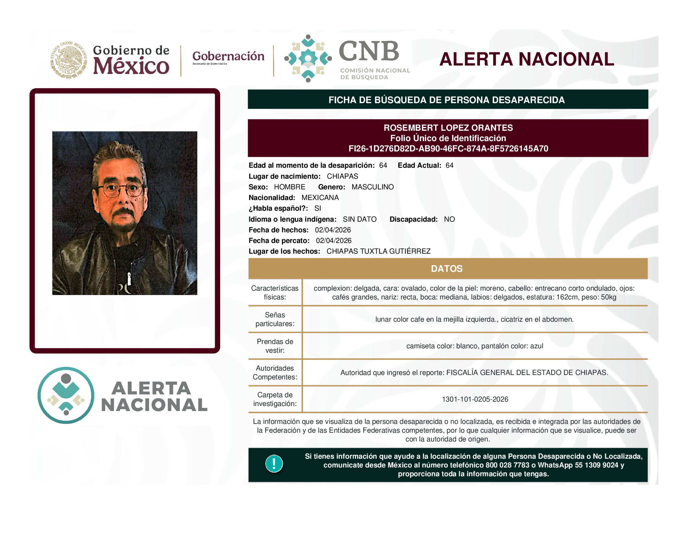 Rosembert López Orantes